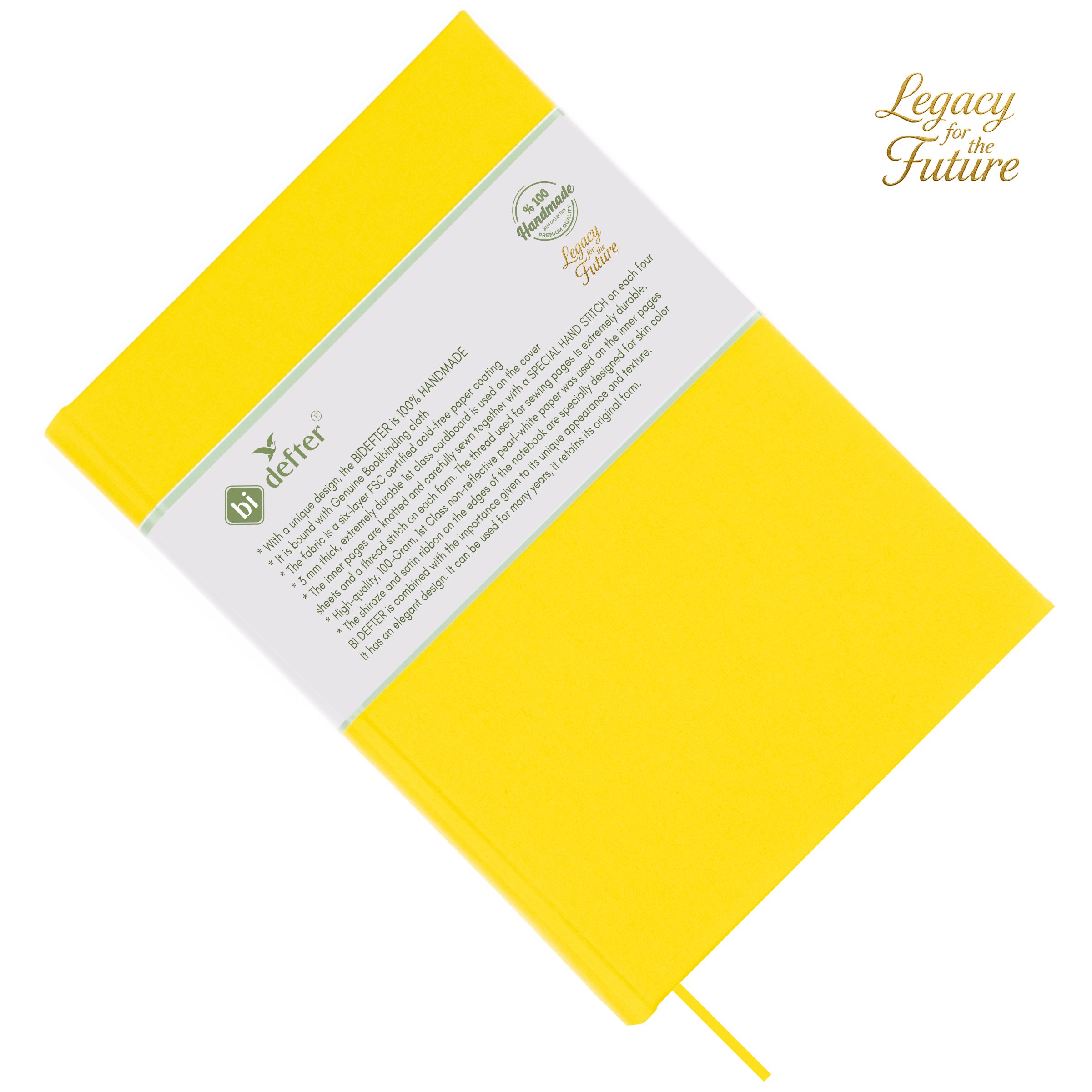 Gitar Müzik Nota Defteri Soll ve Tab Anahtarlı Nota Kağıdı - Hakiki Cilt Bezi Ciltli