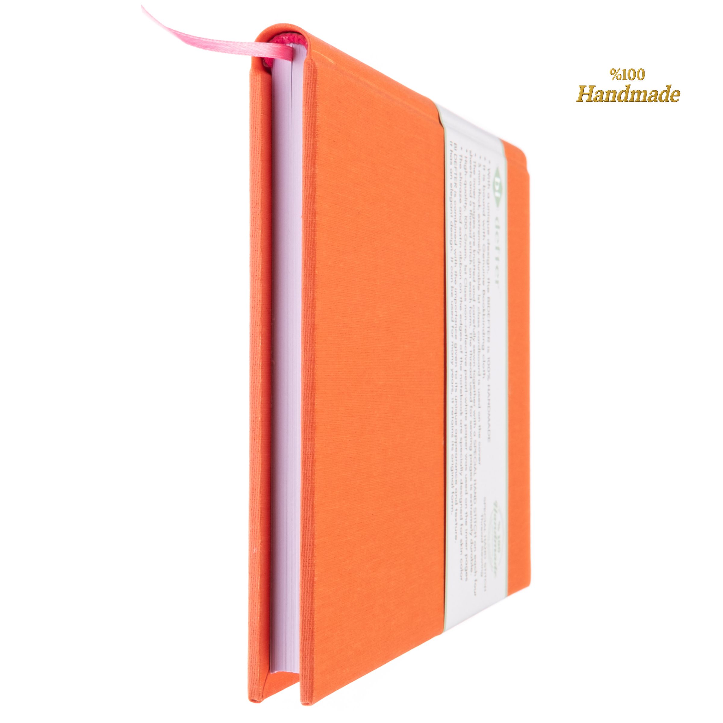 Gitar Müzik Nota Defteri Soll ve Tab Anahtarlı Nota Kağıdı - Hakiki Cilt Bezi Ciltli