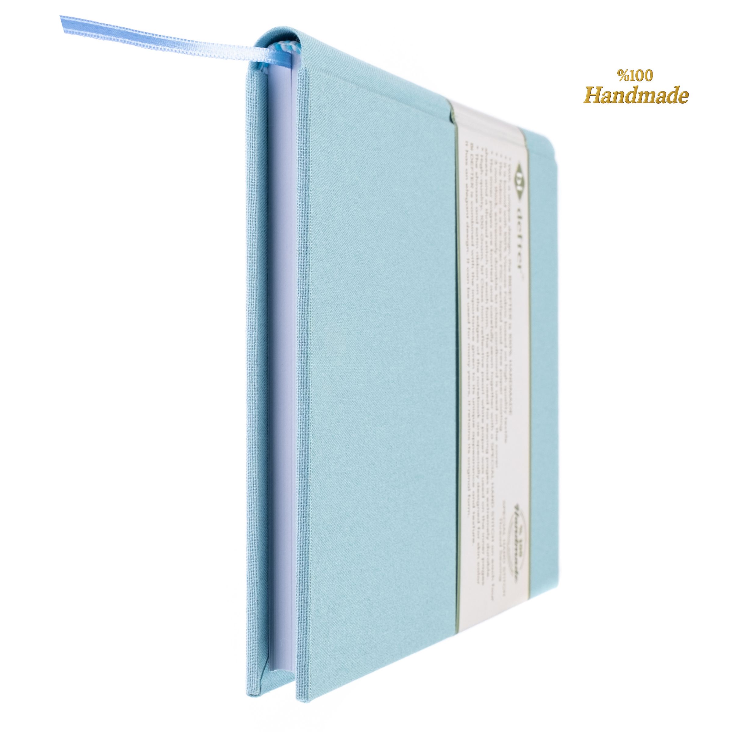 Gitar Müzik Nota Defteri Soll ve Tab Anahtarlı Nota Kağıdı – Viskon Kumaş Ciltli