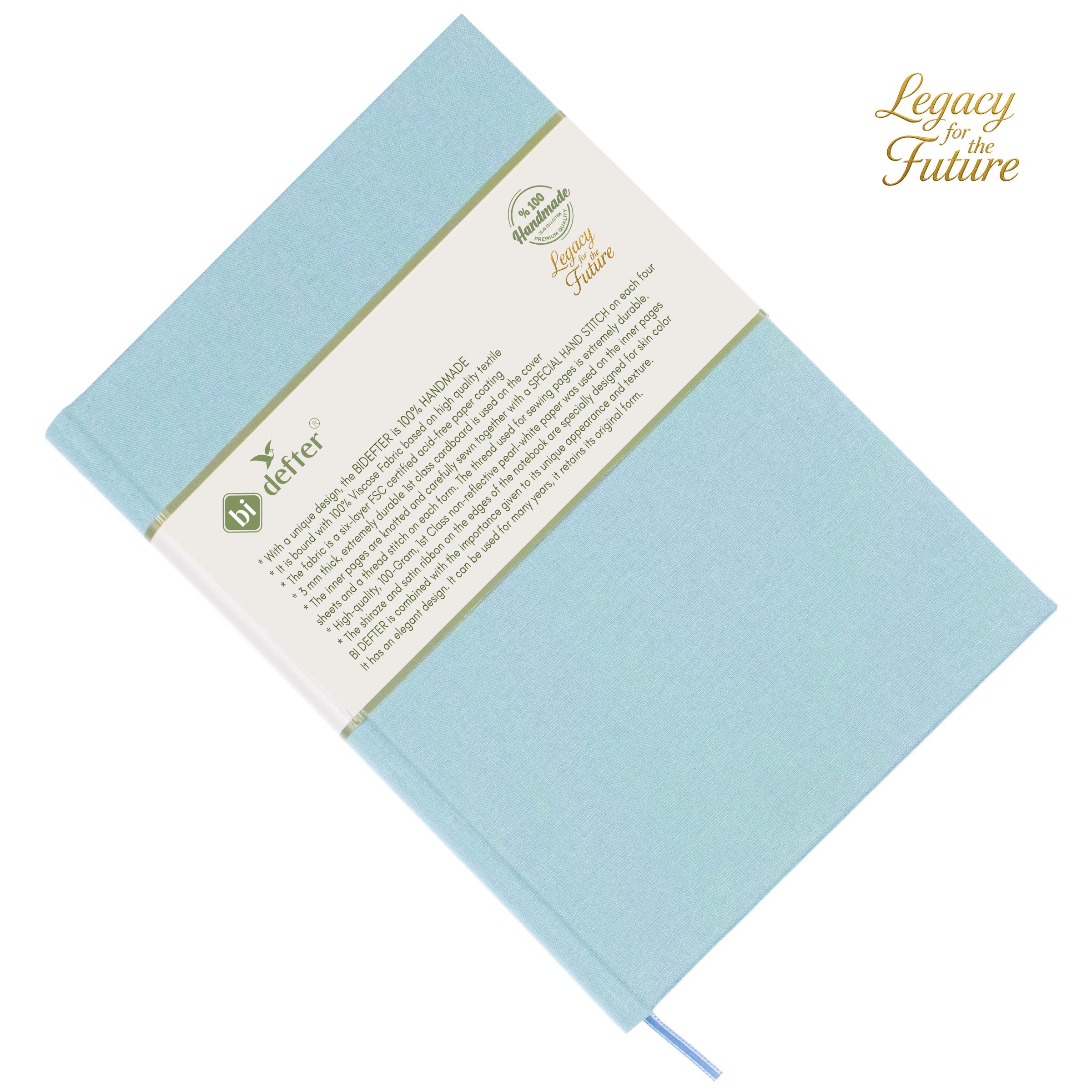 Gitar Müzik Nota Defteri Soll ve Tab Anahtarlı Nota Kağıdı – Viskon Kumaş Ciltli