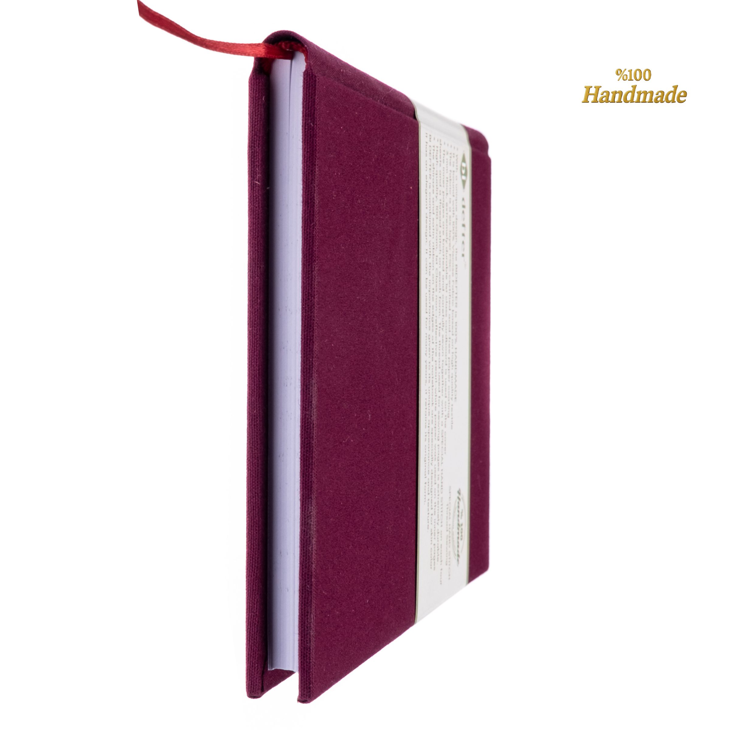 Gitar Müzik Nota Defteri Soll ve Tab Anahtarlı Nota Kağıdı – Viskon Kumaş Ciltli