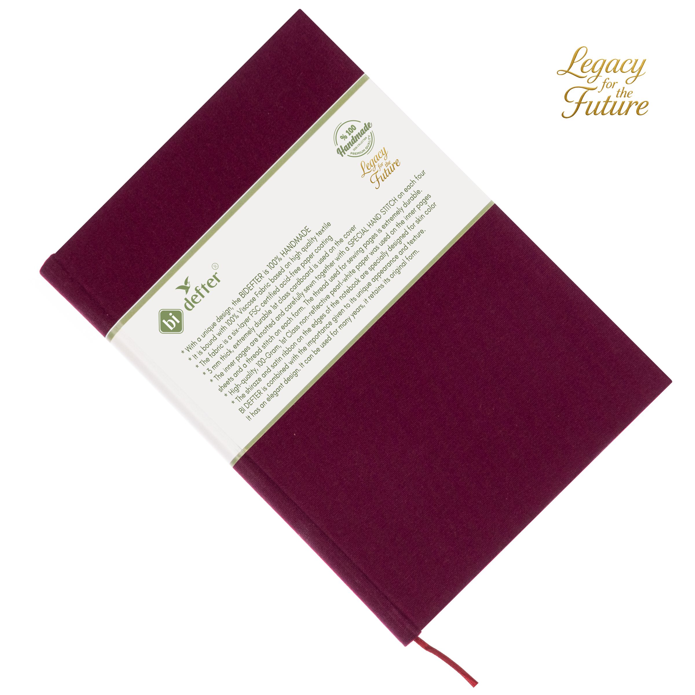 Gitar Müzik Nota Defteri Soll ve Tab Anahtarlı Nota Kağıdı – Viskon Kumaş Ciltli