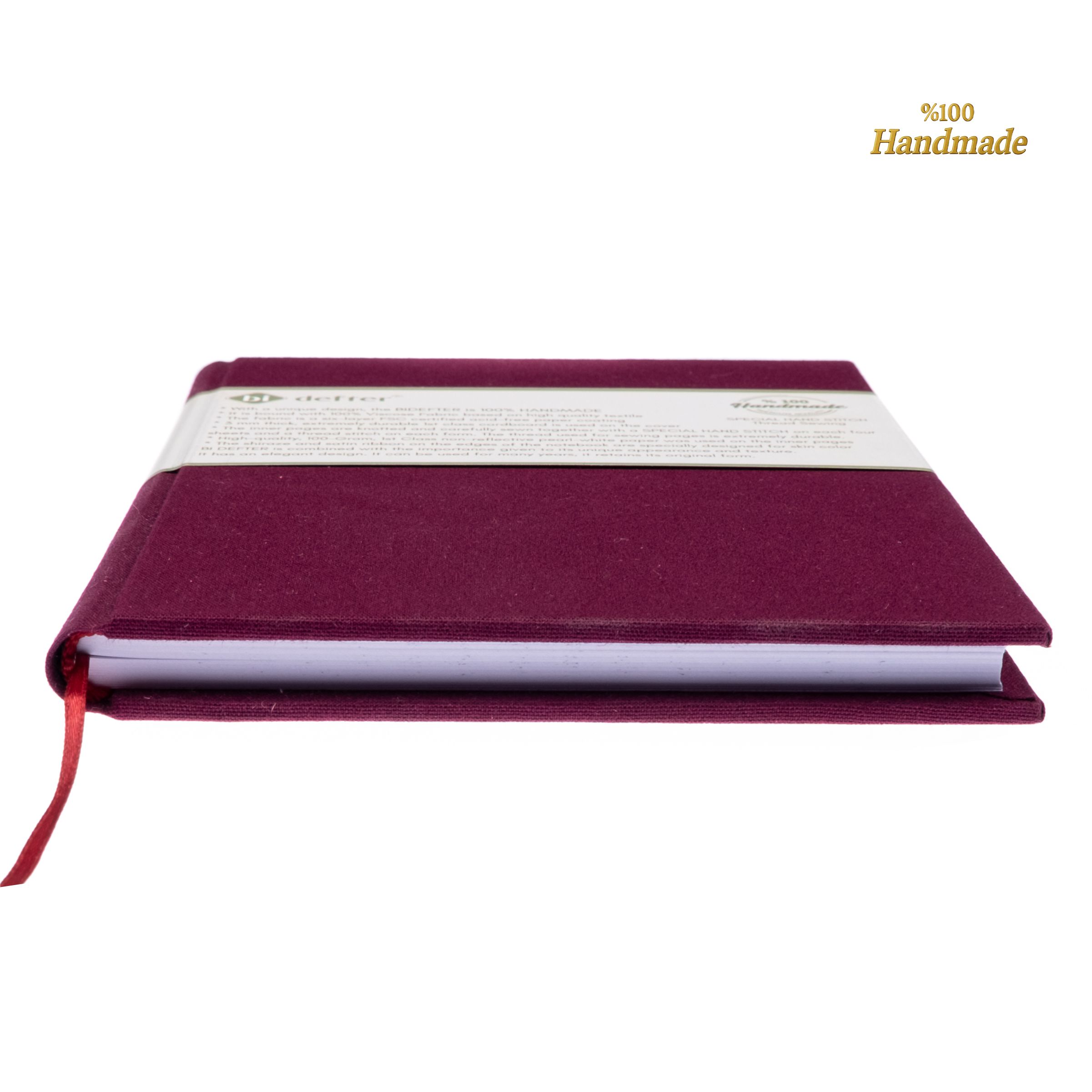 Gitar Müzik Nota Defteri Soll ve Tab Anahtarlı Nota Kağıdı – Viskon Kumaş Ciltli