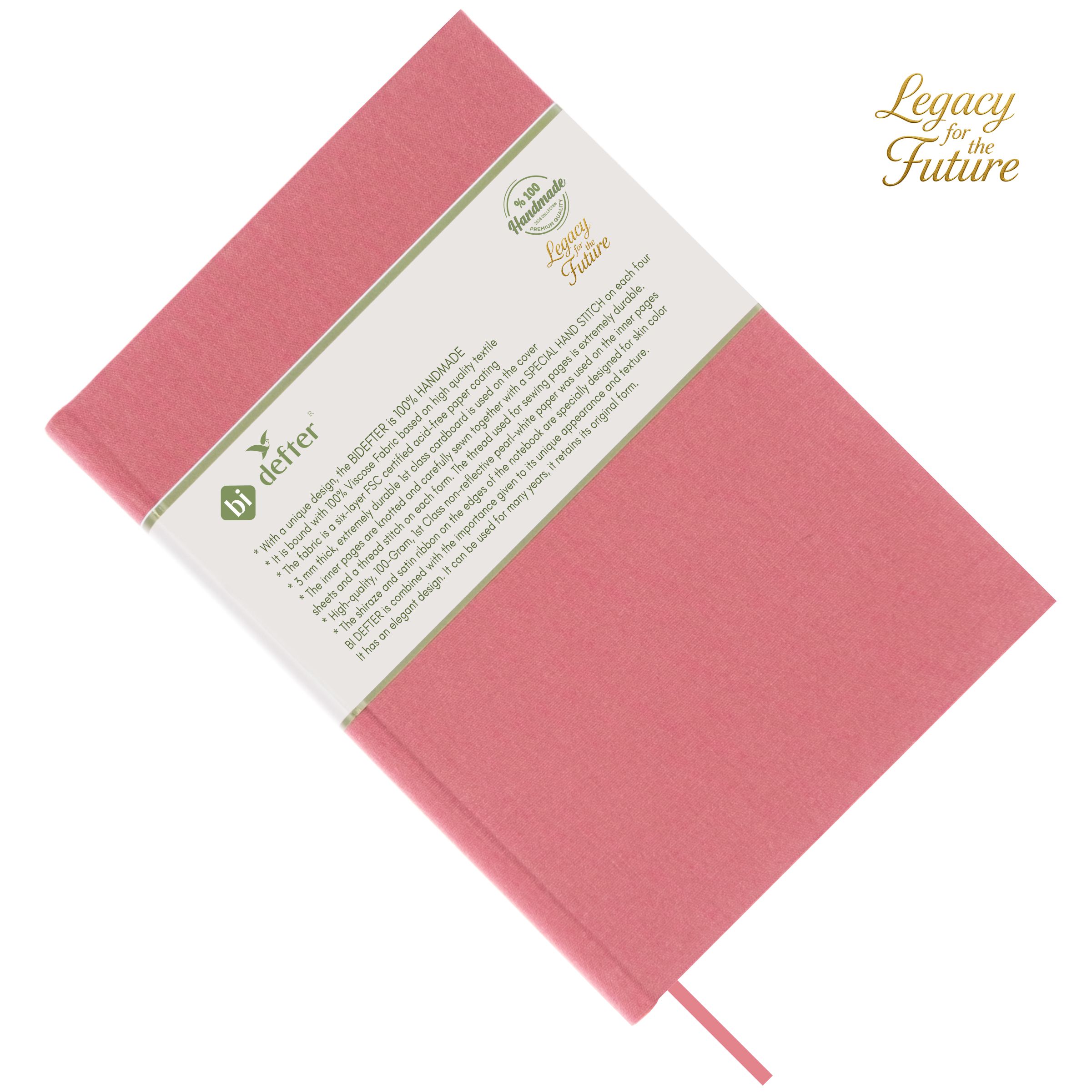 Gitar Müzik Nota Defteri Soll ve Tab Anahtarlı Nota Kağıdı – Viskon Kumaş Ciltli