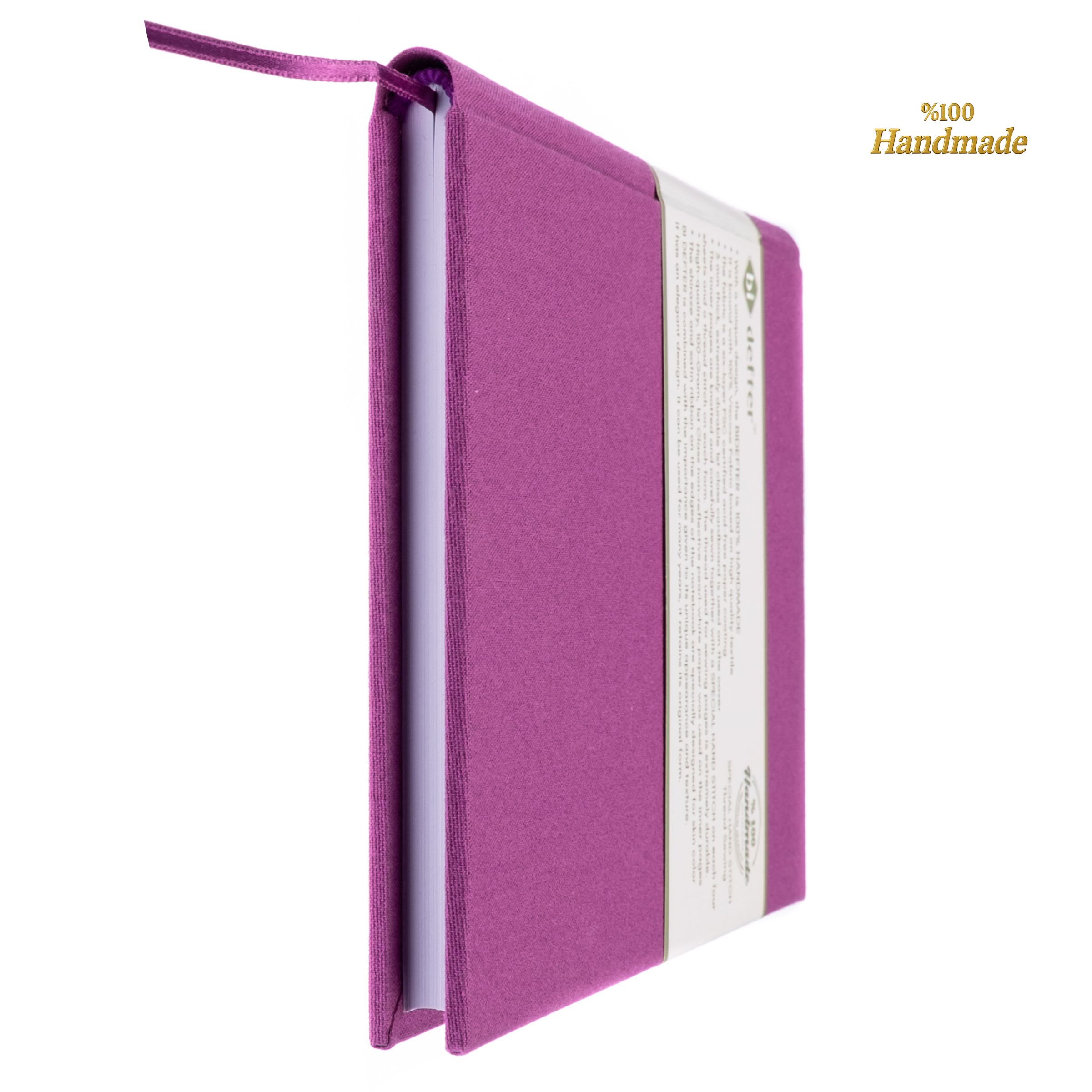 Gitar Müzik Nota Defteri Soll ve Tab Anahtarlı Nota Kağıdı – Viskon Kumaş Ciltli