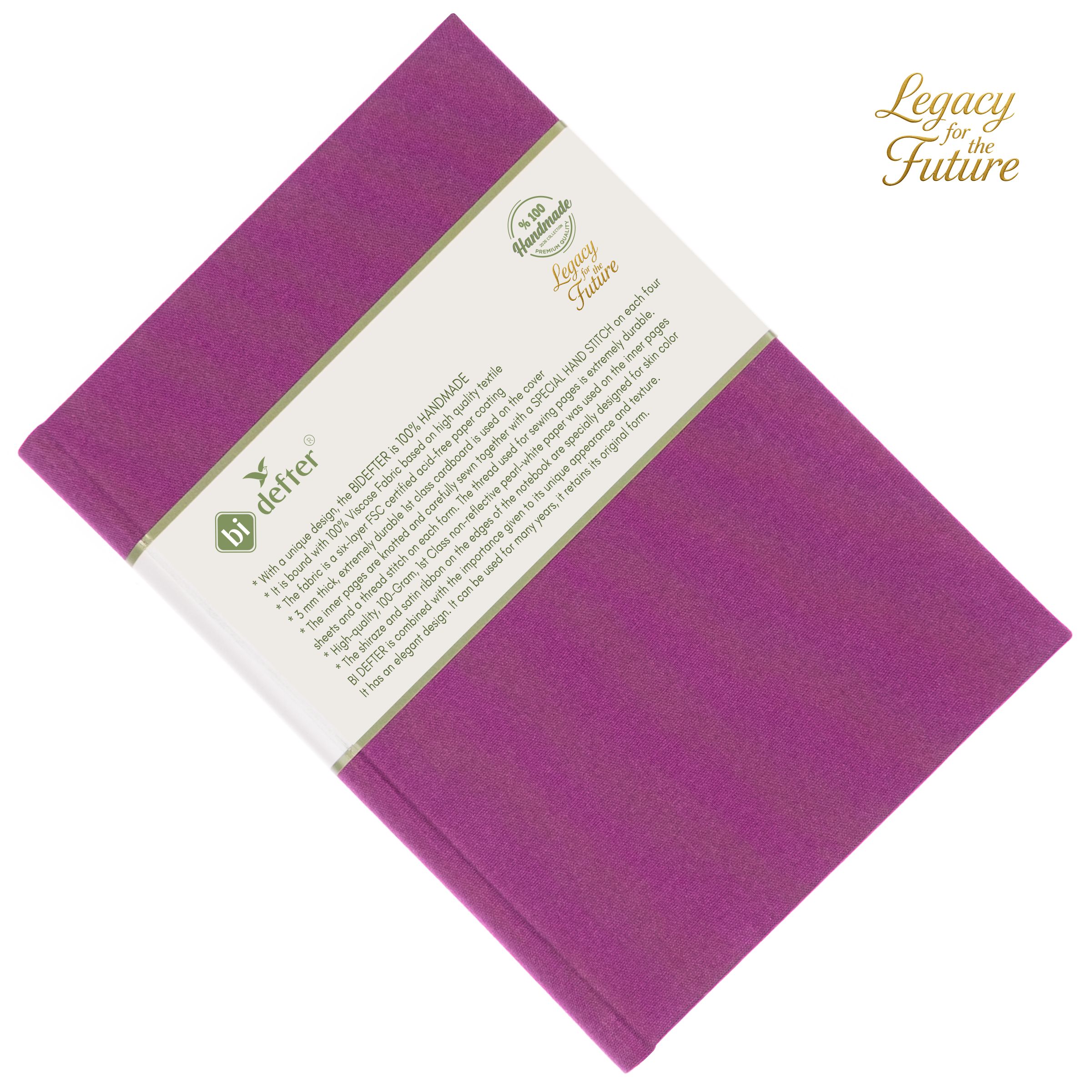 Gitar Müzik Nota Defteri Soll ve Tab Anahtarlı Nota Kağıdı – Viskon Kumaş Ciltli