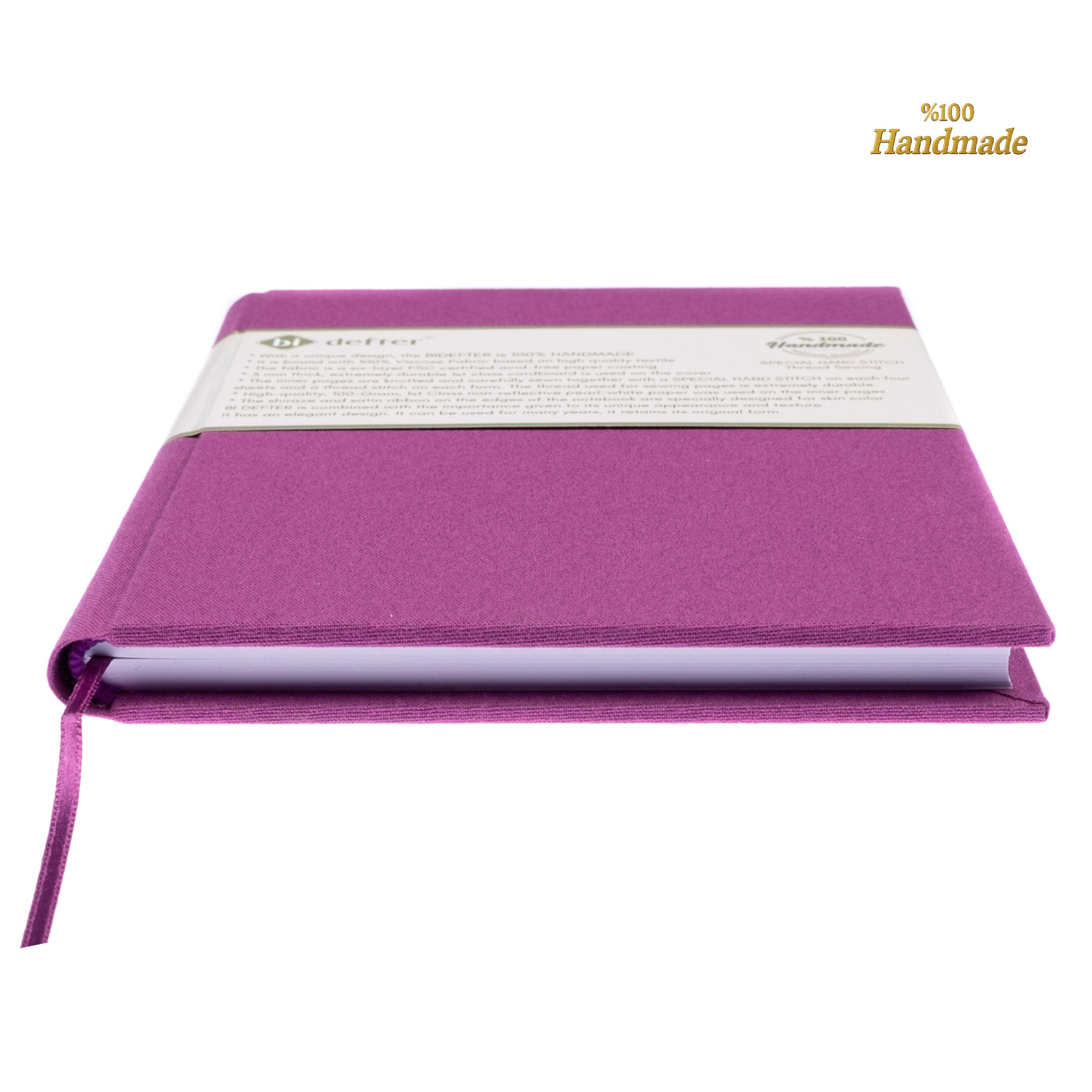 Gitar Müzik Nota Defteri Soll ve Tab Anahtarlı Nota Kağıdı – Viskon Kumaş Ciltli