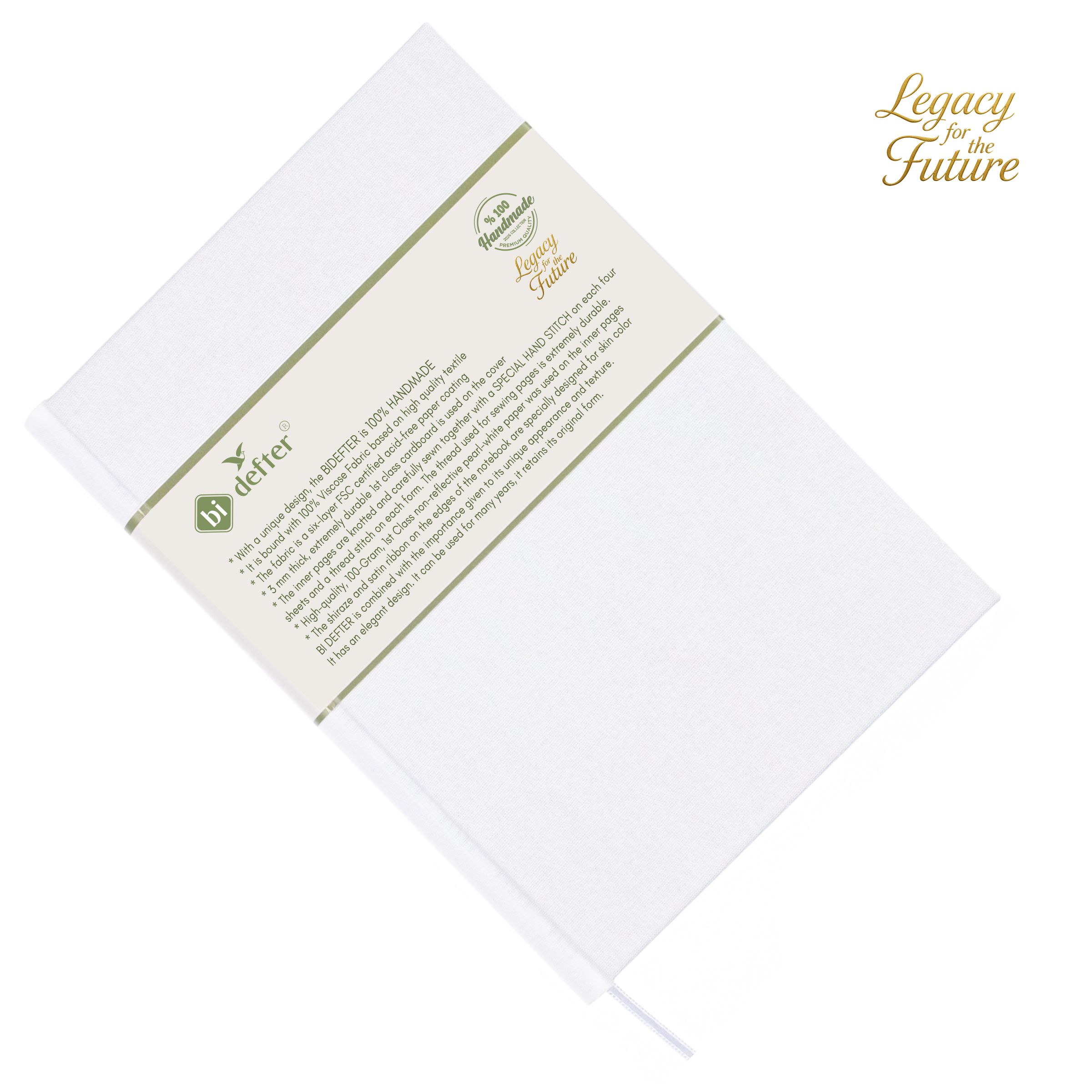 Gitar Müzik Nota Defteri Soll ve Tab Anahtarlı Nota Kağıdı – Viskon Kumaş Ciltli