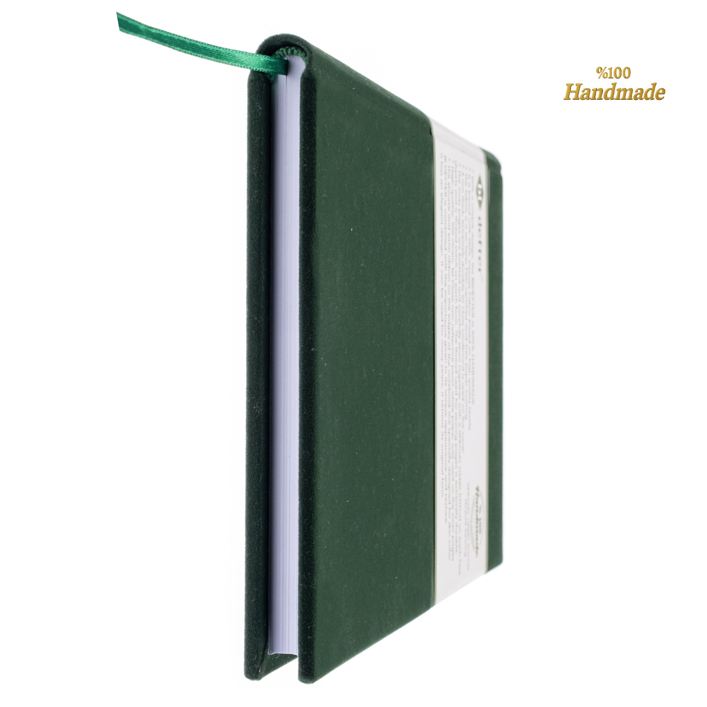 Gitar Müzik Nota Defteri Soll ve Tab Anahtarlı Nota Kağıdı – Viskon Kumaş Ciltli