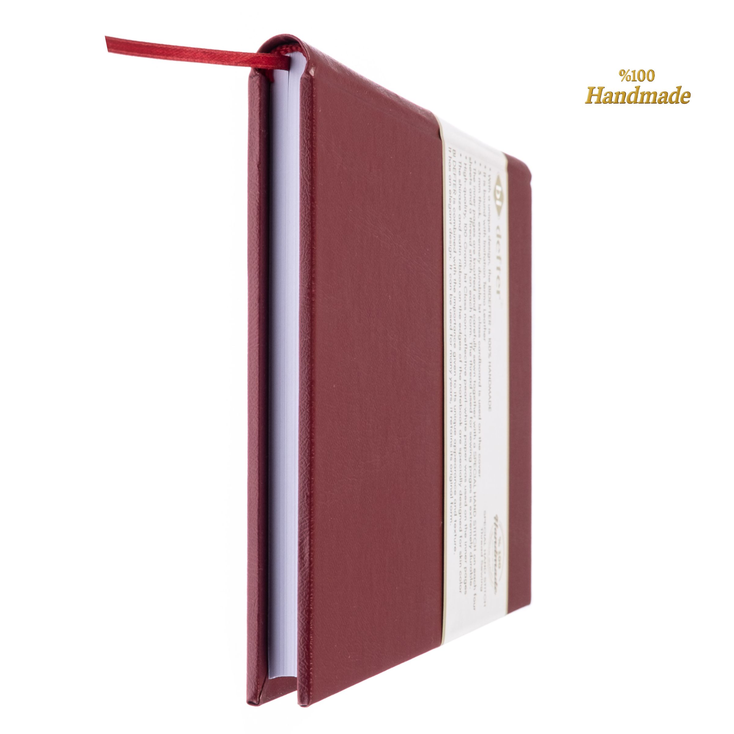 Gitar Müzik Nota Defteri Soll ve Tab Anahtarlı Nota Kağıdı – Termo Deri Ciltli