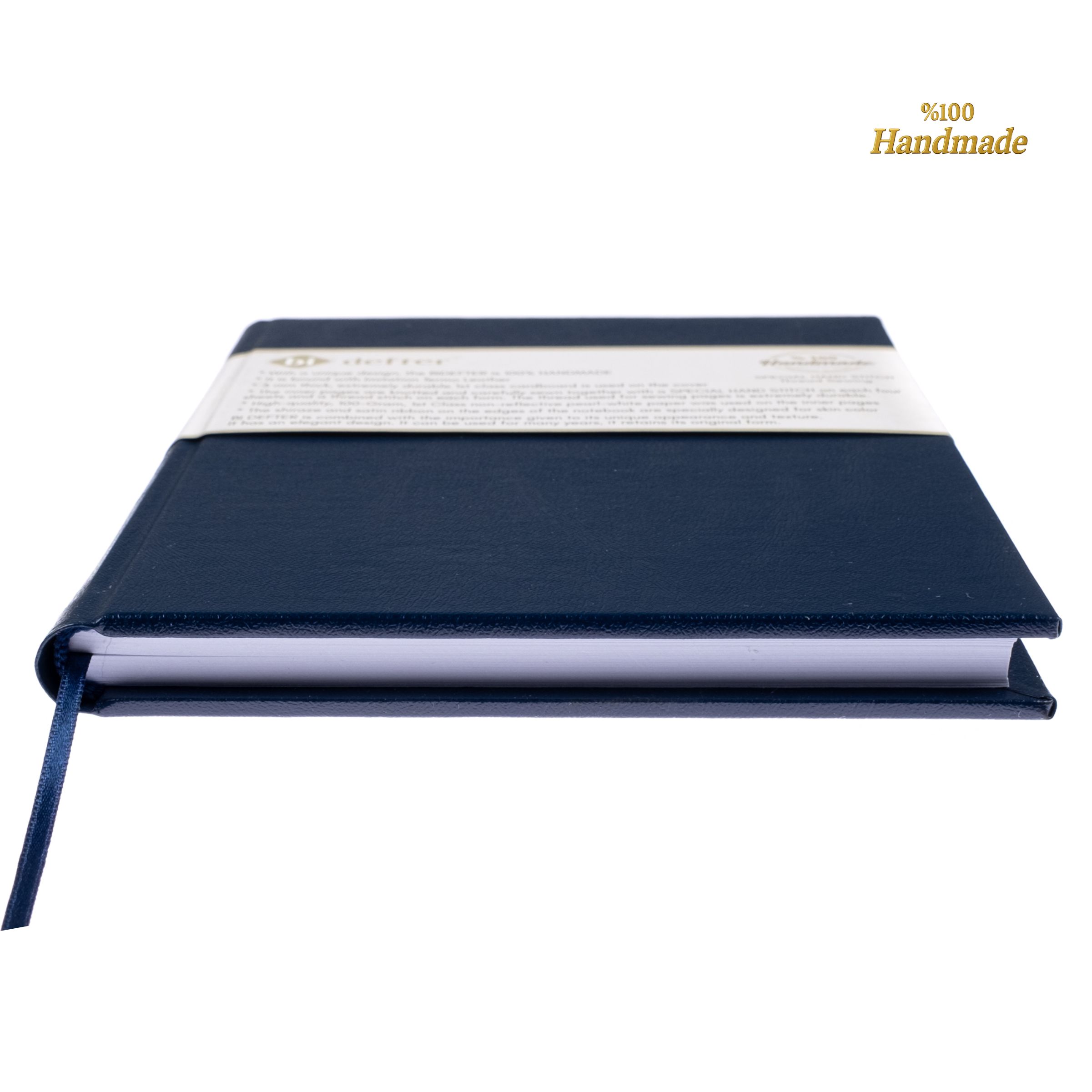 Gitar Müzik Nota Defteri Soll ve Tab Anahtarlı Nota Kağıdı – Termo Deri Ciltli