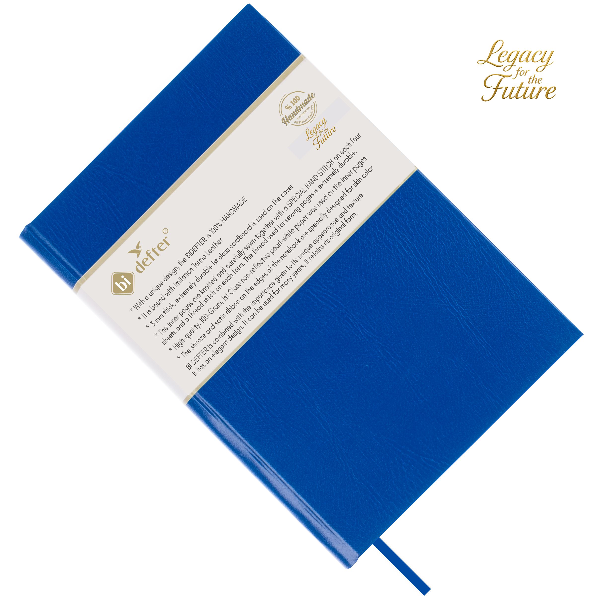 Gitar Müzik Nota Defteri Soll ve Tab Anahtarlı Nota Kağıdı – Termo Deri Ciltli