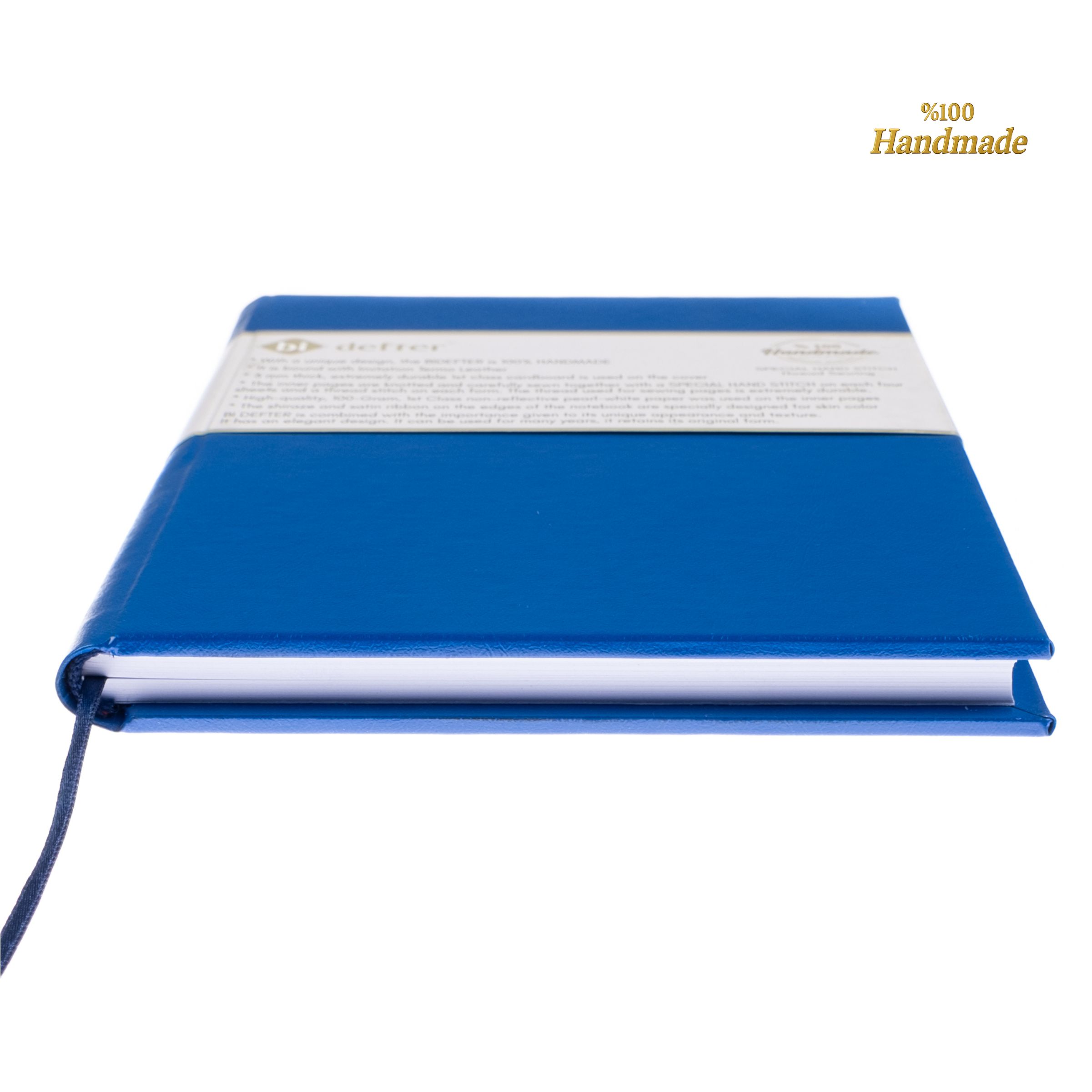 Gitar Müzik Nota Defteri Soll ve Tab Anahtarlı Nota Kağıdı – Termo Deri Ciltli