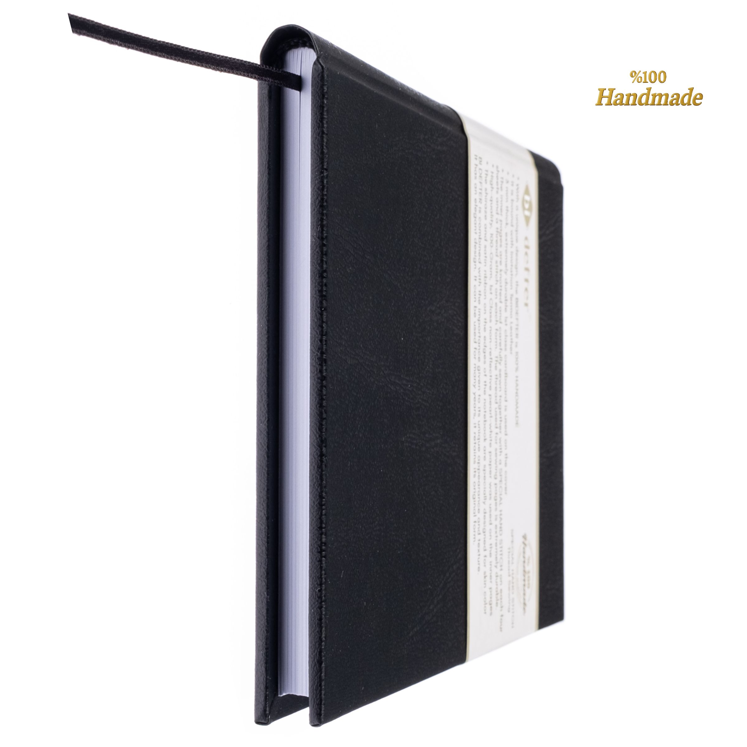 Gitar Nota Defteri Sol ve Tab Anahtarlı Akortlu Nota Kağıdı – Termo Deri Ciltli