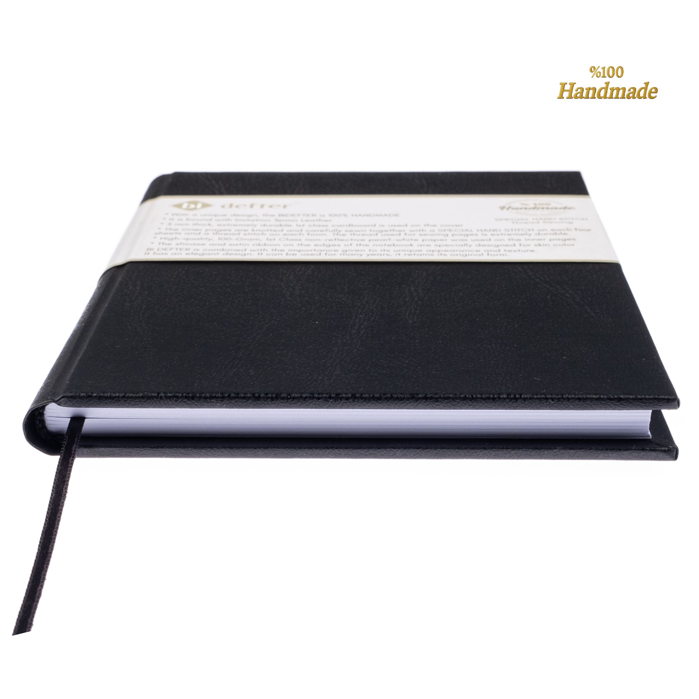 Gitar Nota Defteri Sol ve Tab Anahtarlı Akortlu Nota Kağıdı – Termo Deri Ciltli