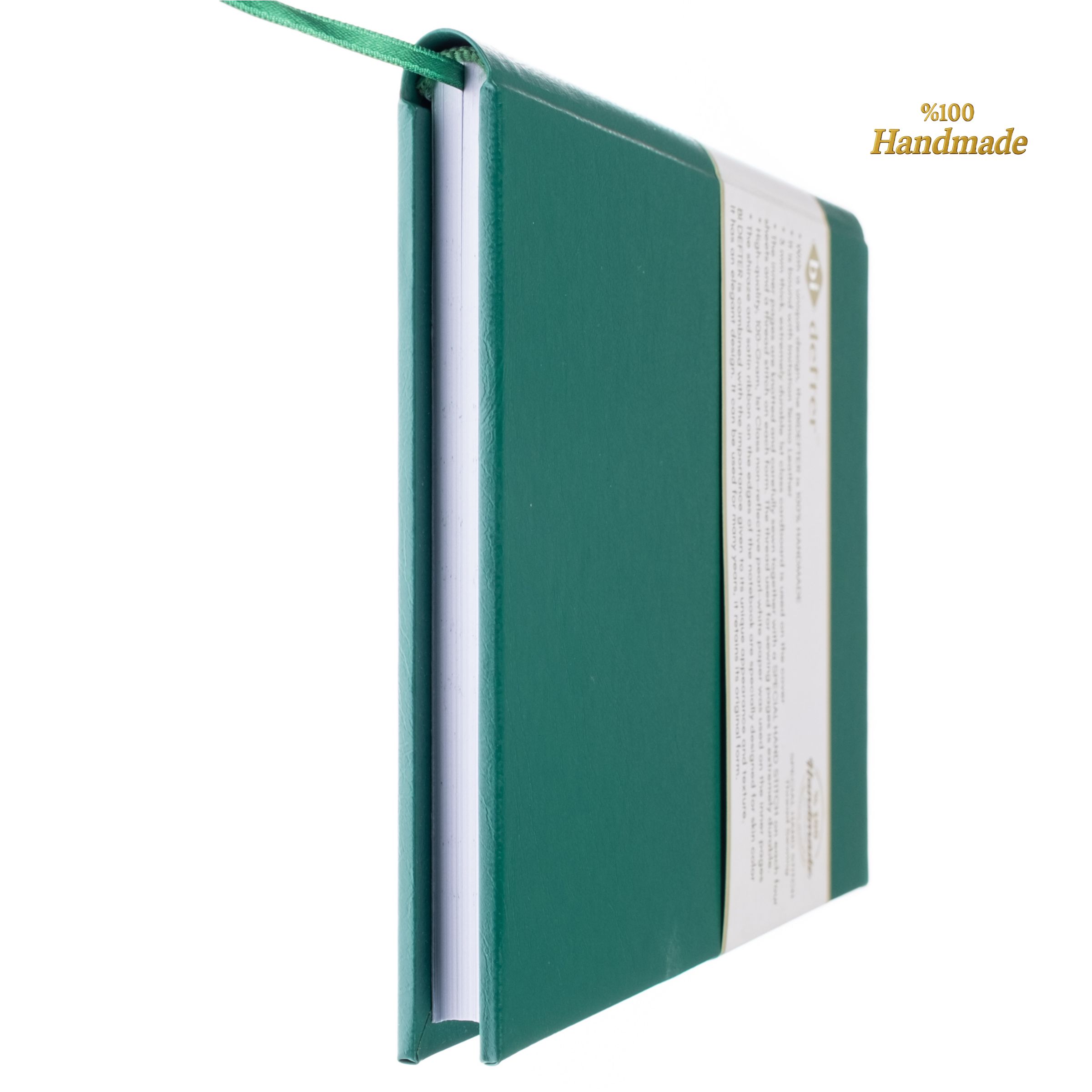 Gitar Nota Defteri Sol ve Tab Anahtarlı Akortlu Nota Kağıdı – Termo Deri Ciltli