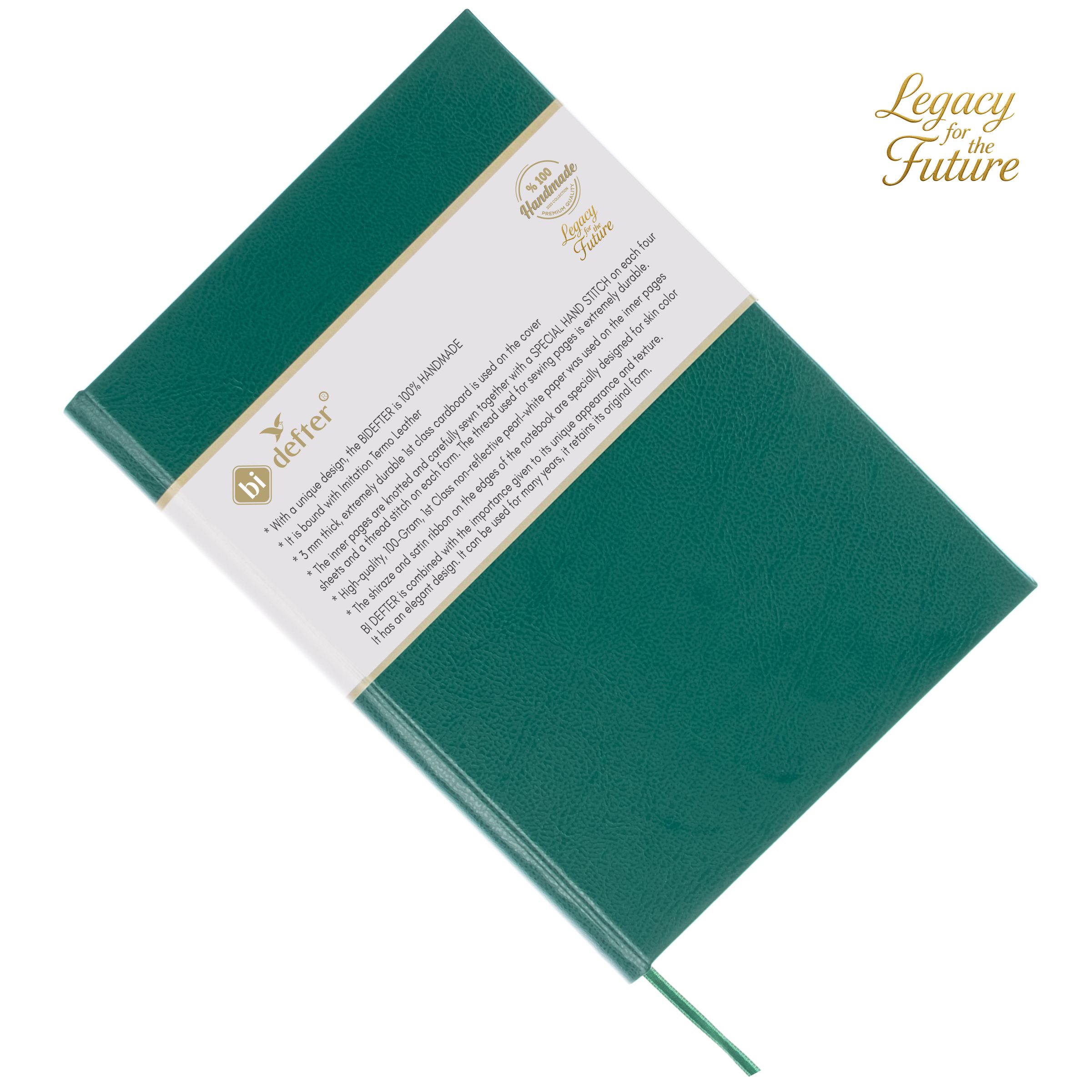 Gitar Nota Defteri Sol ve Tab Anahtarlı Akortlu Nota Kağıdı – Termo Deri Ciltli