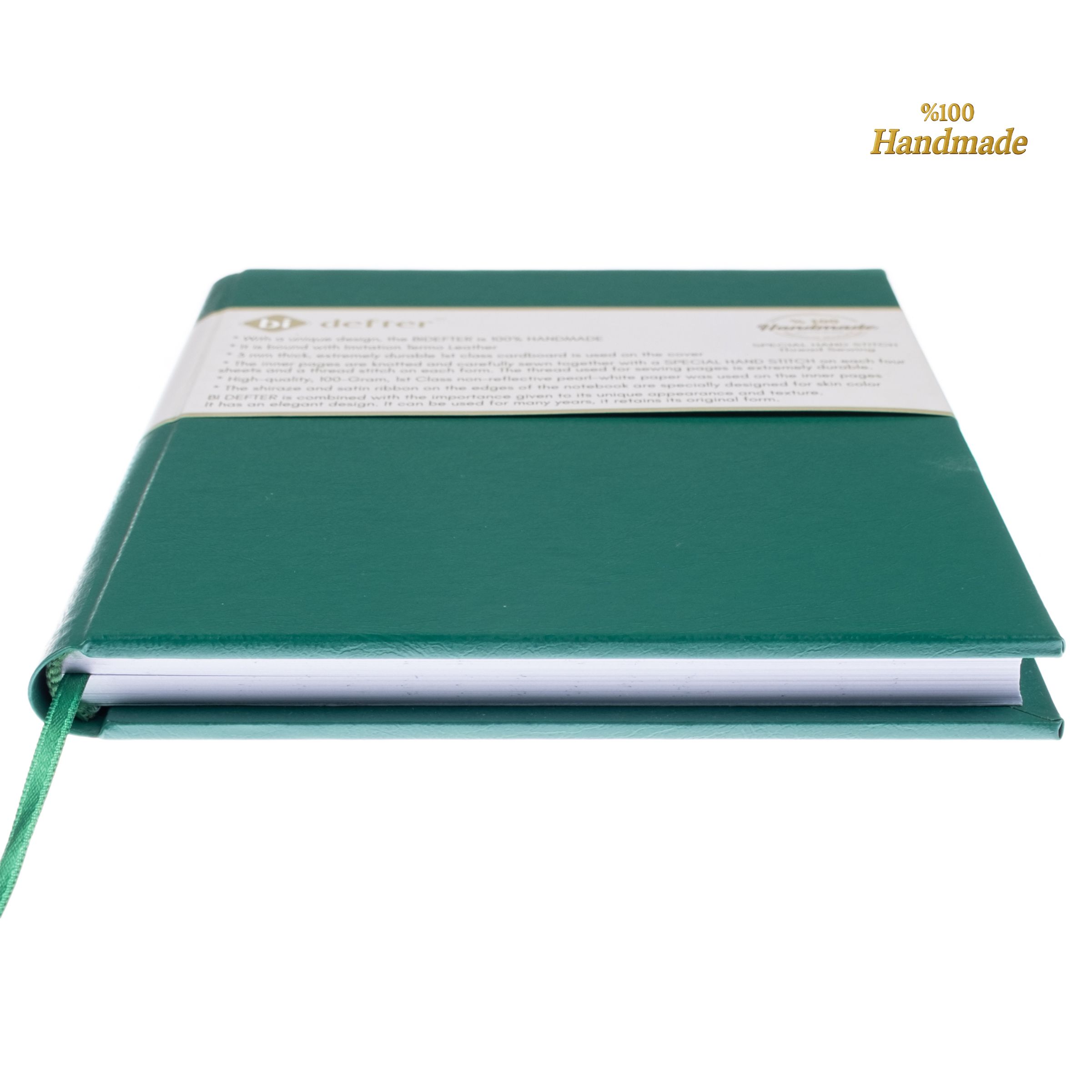 Gitar Nota Defteri Sol ve Tab Anahtarlı Akortlu Nota Kağıdı – Termo Deri Ciltli