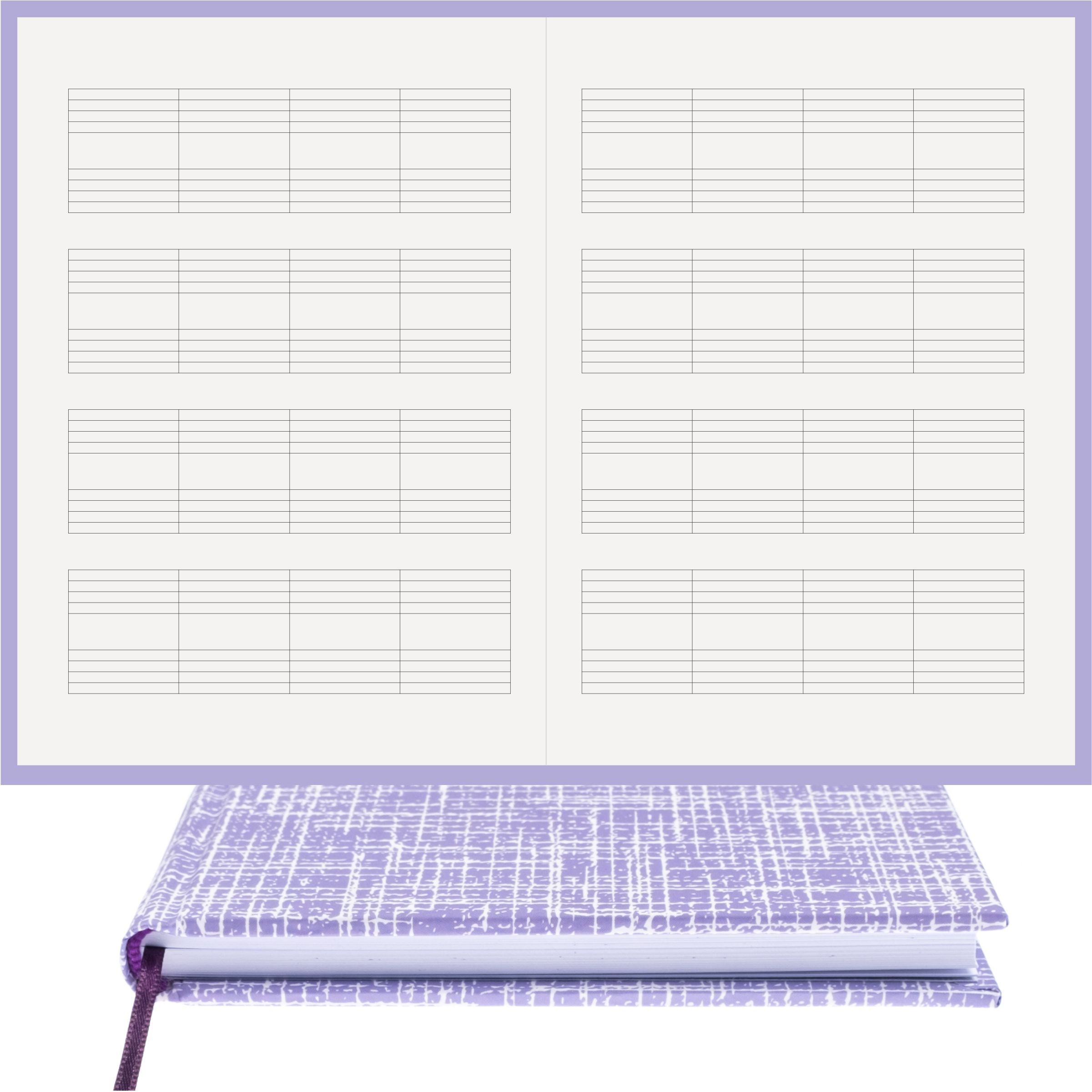 Piyano Müzik Nota Defteri Anahtarsız Nota Kağıdı – Kuşe Kağıt Ciltli