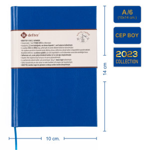 Noktalı Defter A/6