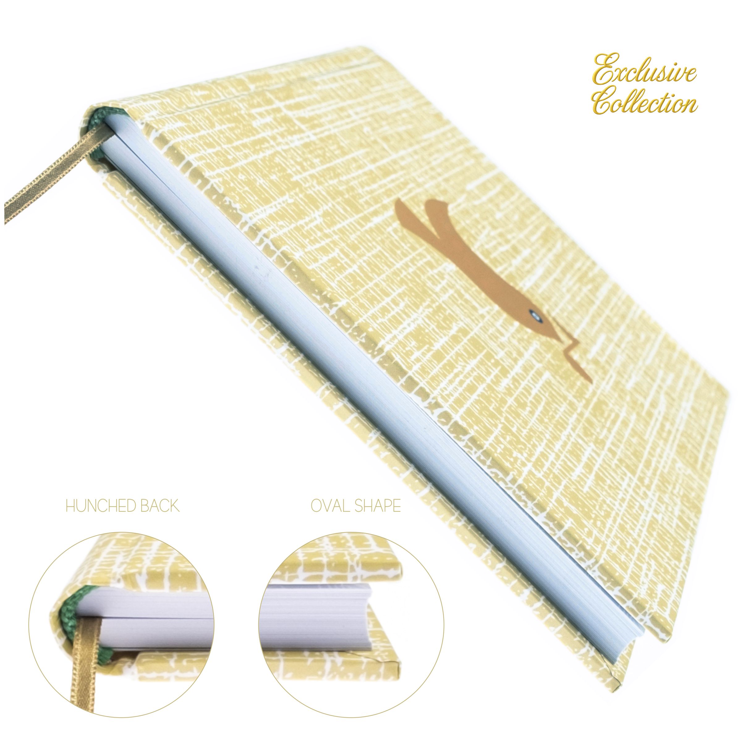 Müzik Nota Defteri Anahtarsız Nota Kağıdı – Kuşe Kağıt Ciltli Defter