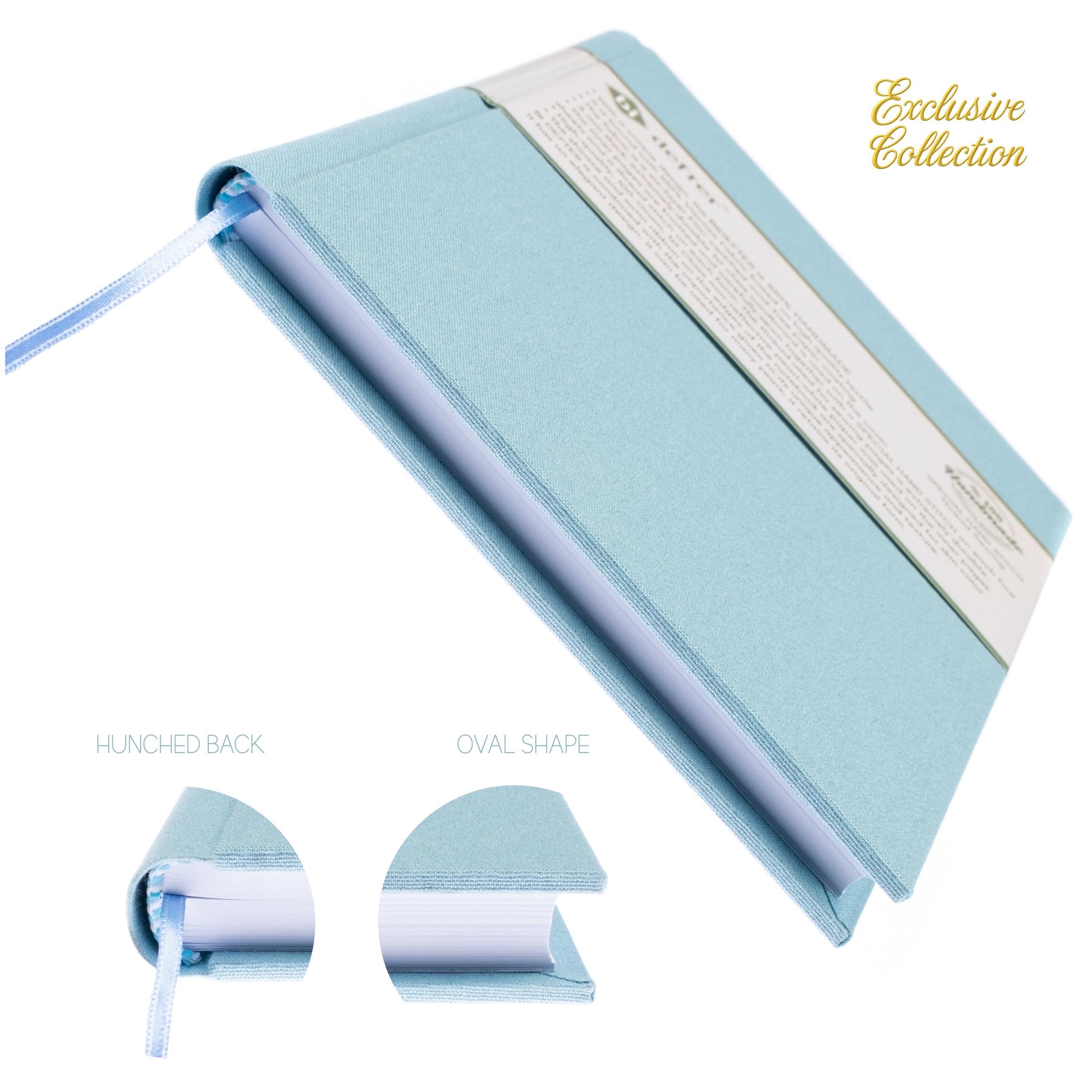 Müzik Nota Defteri Anahtarsız Nota Kağıdı – Viskon Kumaş Ciltli Defter