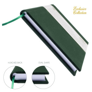 Müzik Defteri Anahtarsız İkili Sistem Nota Kağıdı – Viskon Kumaş Ciltli