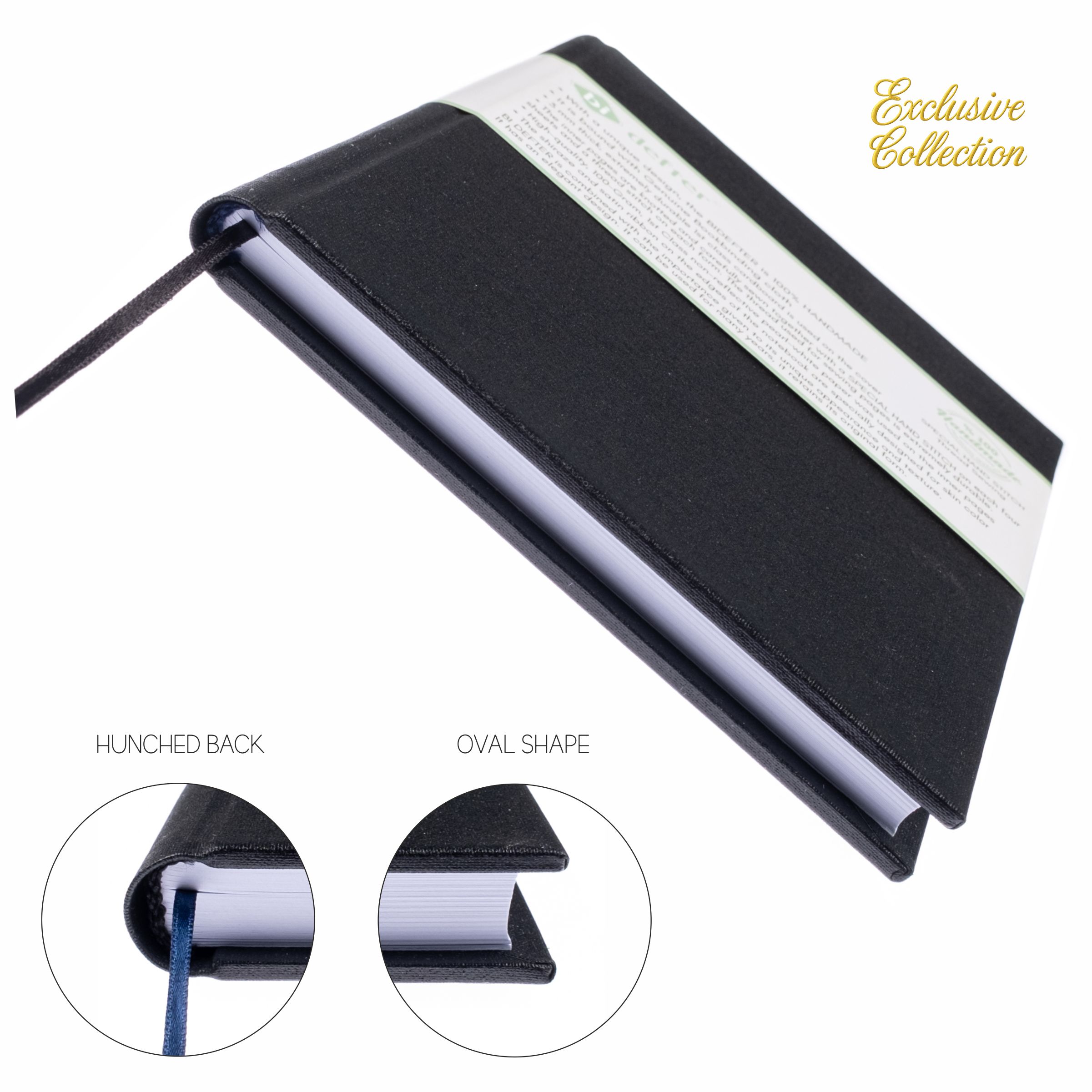 Gitar Nota Defteri Fa ve Tab Anahtarlı Akortlu Nota Kağıdı - Hakiki Cilt Bezi