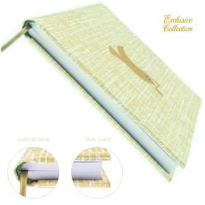 Gitar Nota Defteri Boş ve Tab Anahtarlı Nota Kağıdı  – Kuşe Kağıt Ciltli