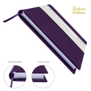 Gitar Nota Defteri Anahtarsız Tırnaklı Nota Kağıdı – Viskon Kumaş Ciltli