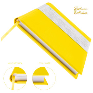 Piyano Nota Defteri Sol Fa Anahtarlı Nota Kağıdı - Hakiki Cilt Bezi Ciltli