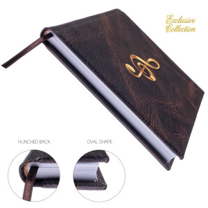 Piyano Müzik Nota Defteri - Anahtarsız Üçlü Nota Kağıdı  – Kuşe Kağıt Ciltli