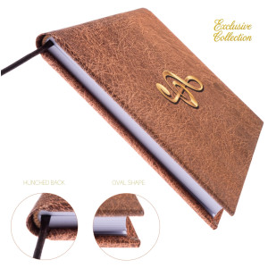 Piyano Müzik Nota Defteri - Anahtarsız Üçlü Nota Kağıdı  – Kuşe Kağıt Ciltli