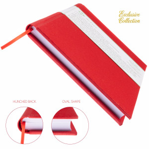 Piyano Müzik Nota Defteri - Anahtarsız Üçlü Nota Kağıdı - Hakiki Cilt Bezi