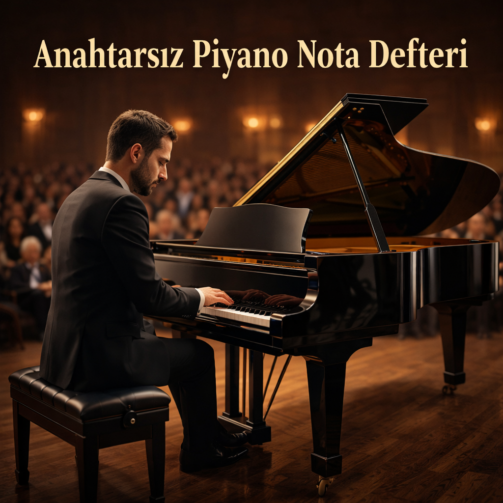 Piyano Nota Defteri Anahtarsız | Sınırları Kaldıran Müzikal Yolculuk | Kapsamlı Rehber