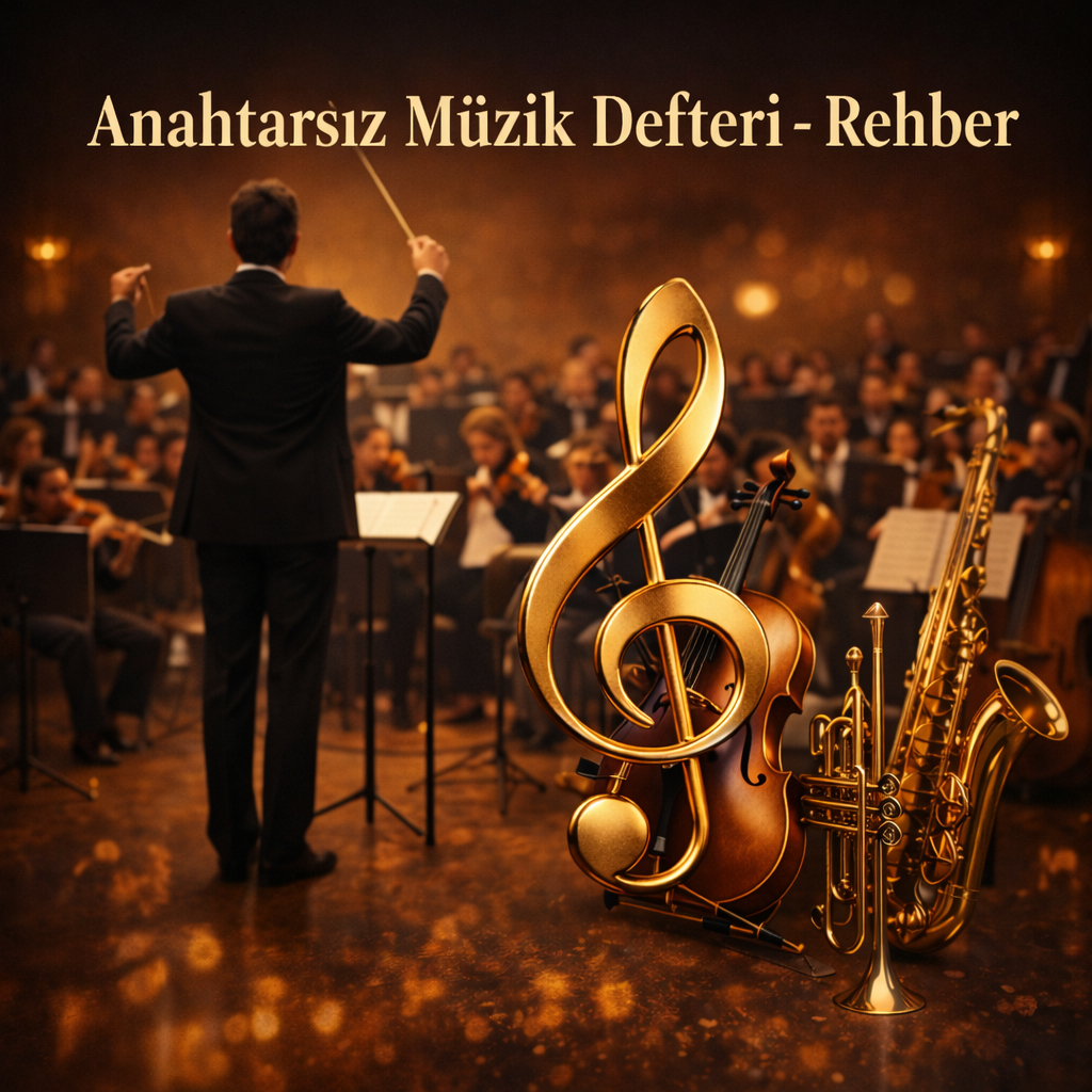 Anahtarsız Nota Defteri Nedir? Kimler İçin, Hangi Amaçla Kullanılır? | Tam Rehber