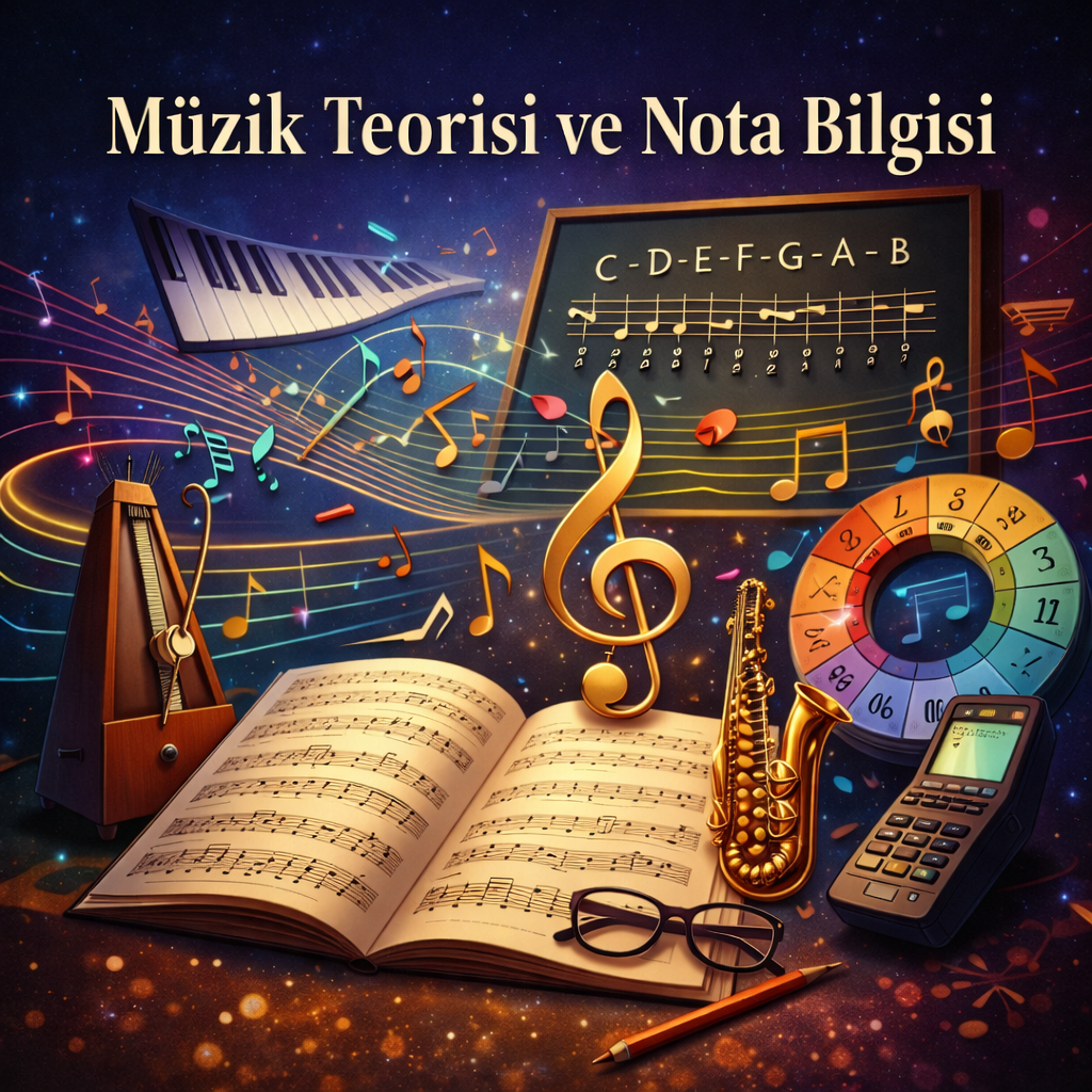 MÜZİK TEORİSİ & NOTA BİLGİSİ