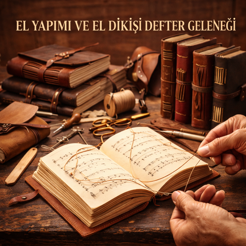 El Yapımı ve El Dikişi Defter Geleneği