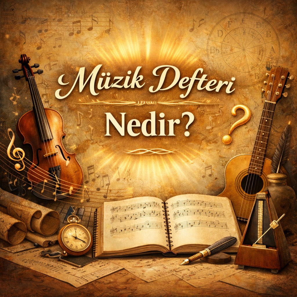 Müzik Defteri Nedir? Notaların, Düşüncenin ve Zanaatin Buluştuğu Alan
