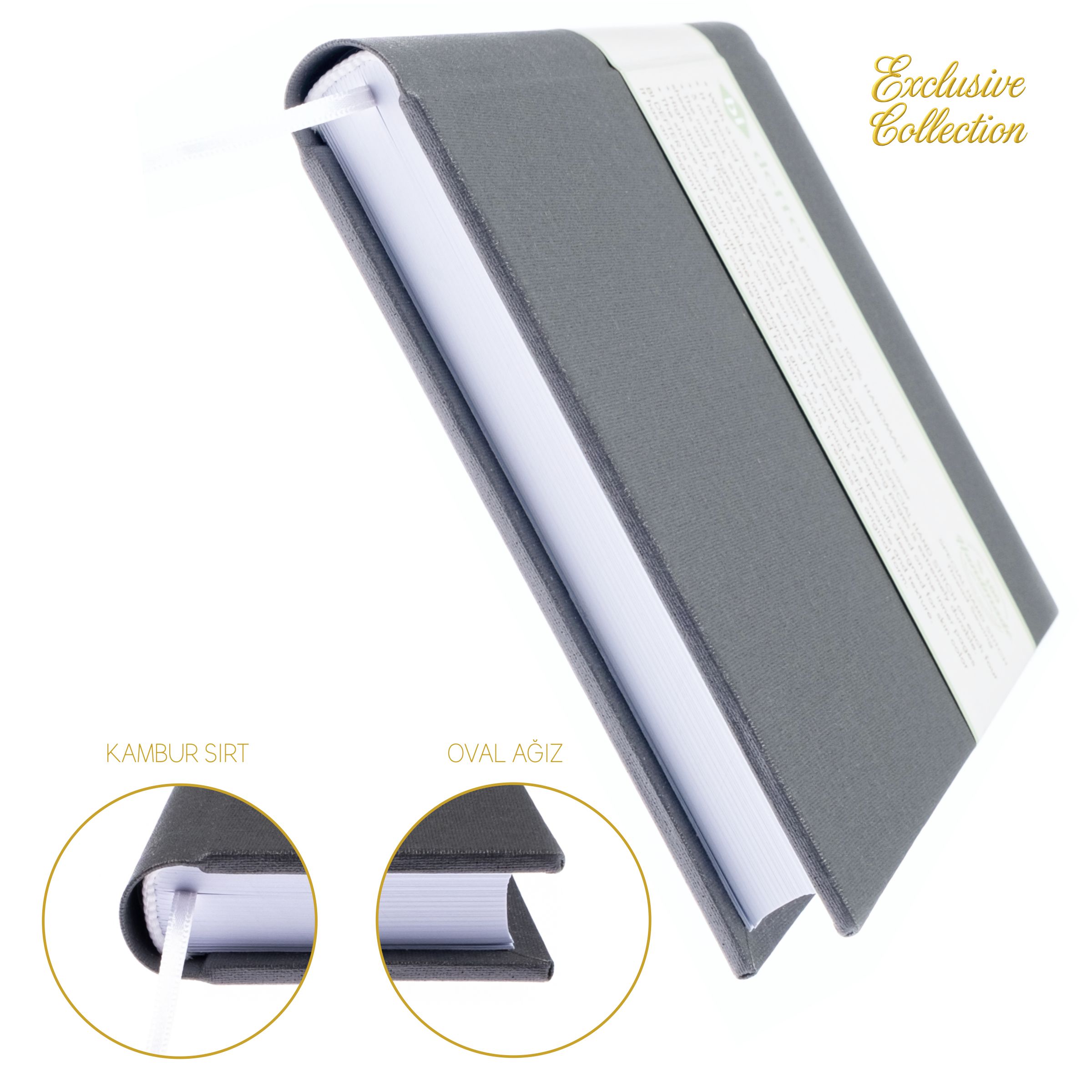 Çizgisiz Defter – Gerçek Cilt Bezi