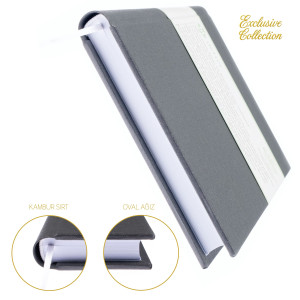 Çizgisiz Defter – Gerçek Cilt Bezi