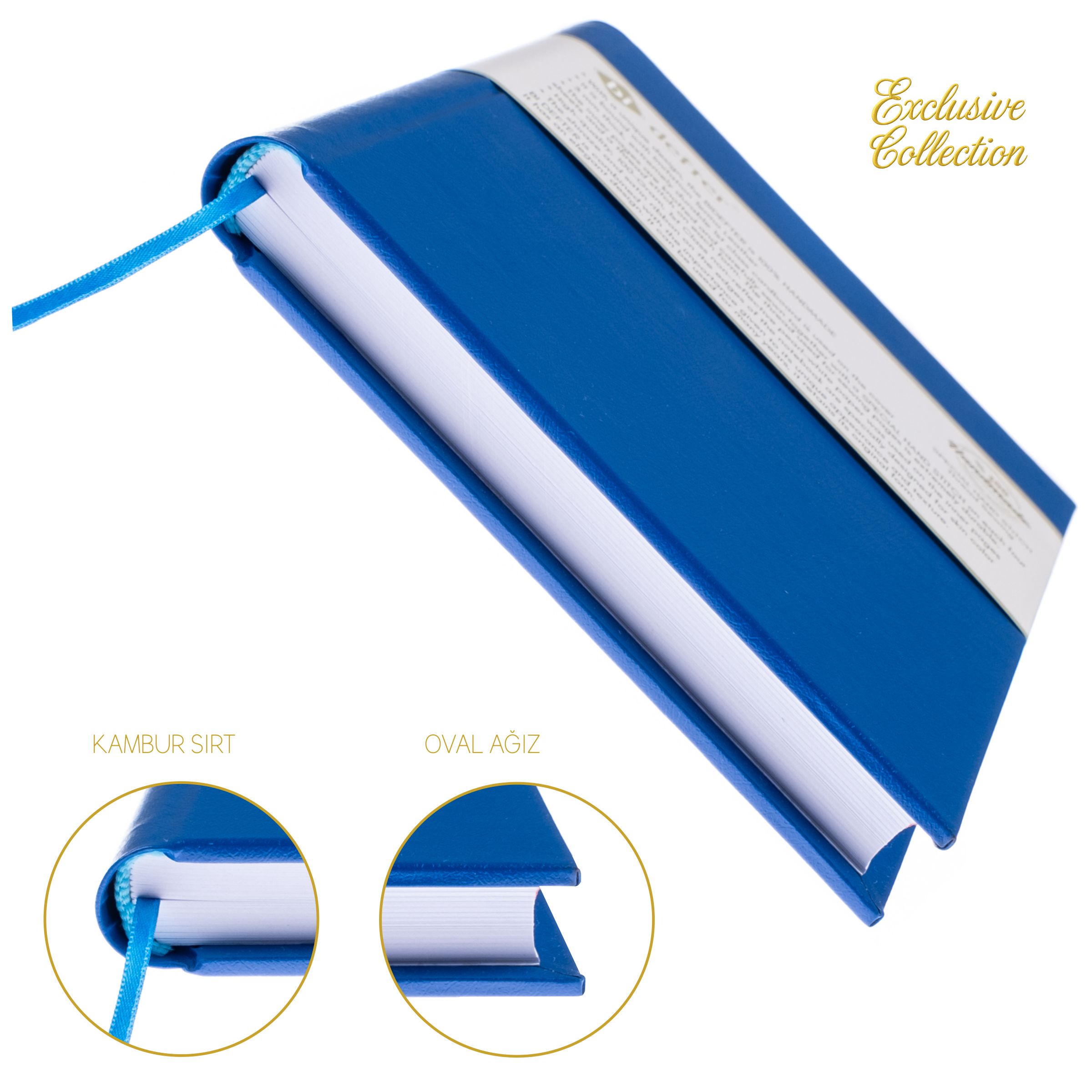 Çizgili Defter – Termo Deri Ciltli