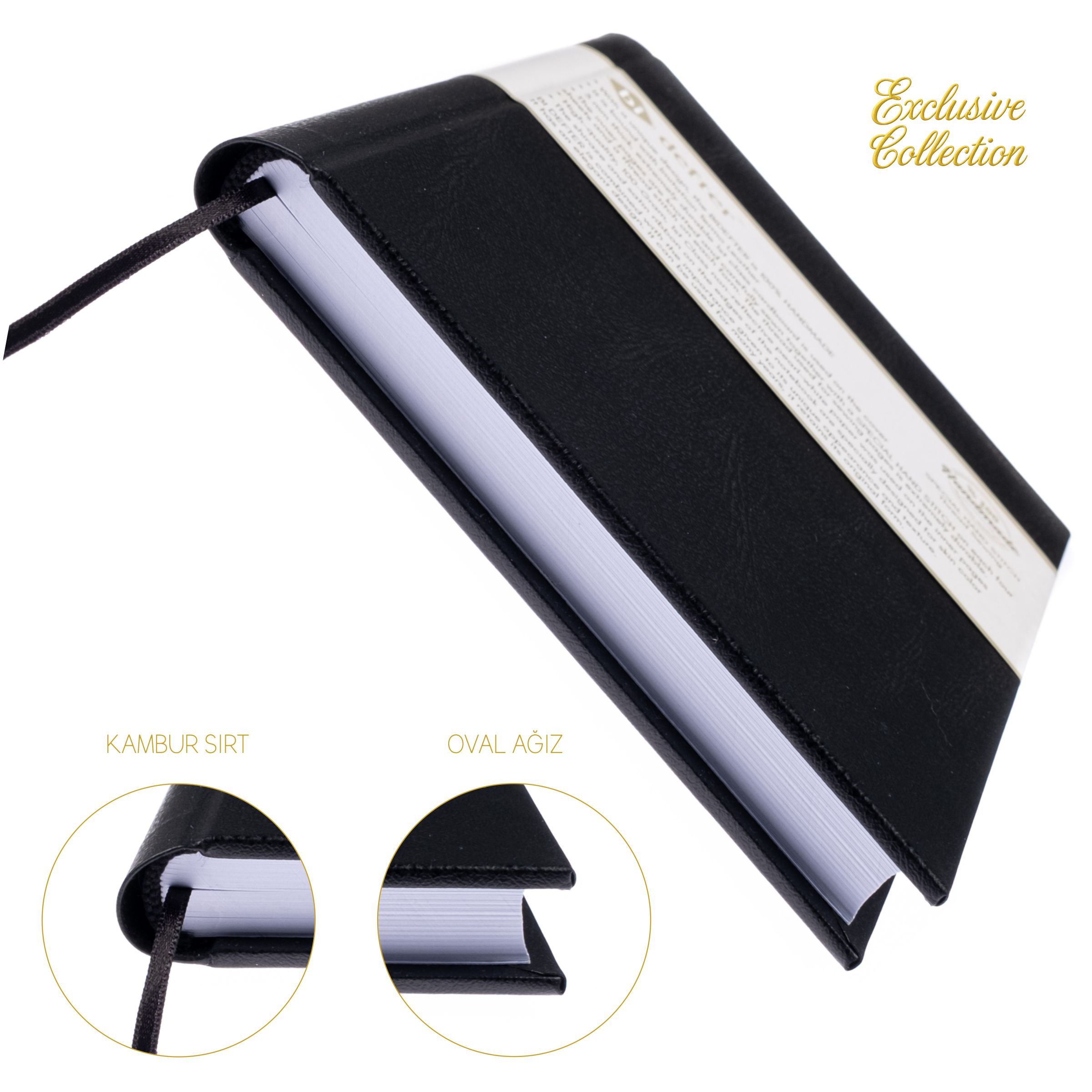 Çizgili Defter – Termo Deri Ciltli