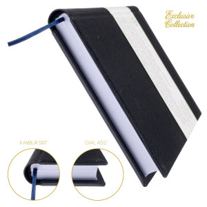 Çizgili Defter – Gerçek Cilt Bezi