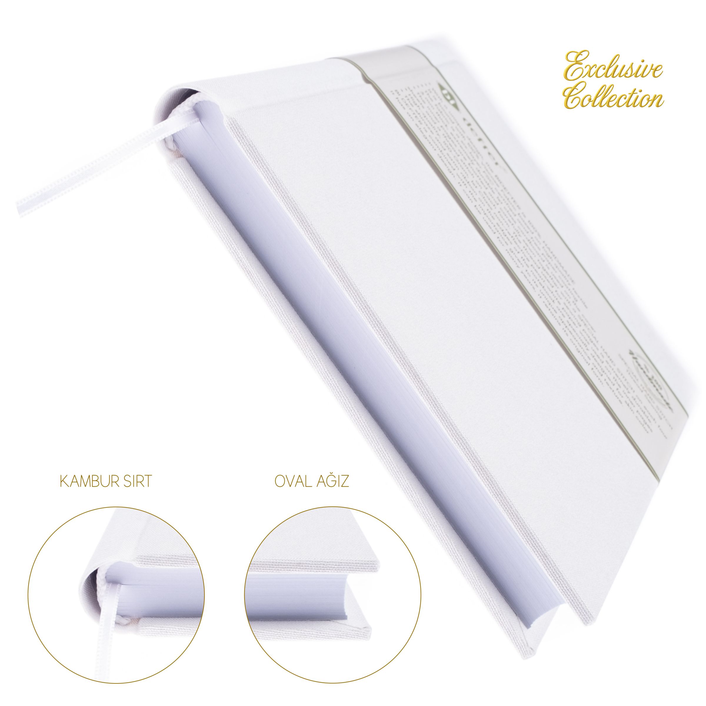 Çizgili Defter – Viskon Kumaş Ciltleme