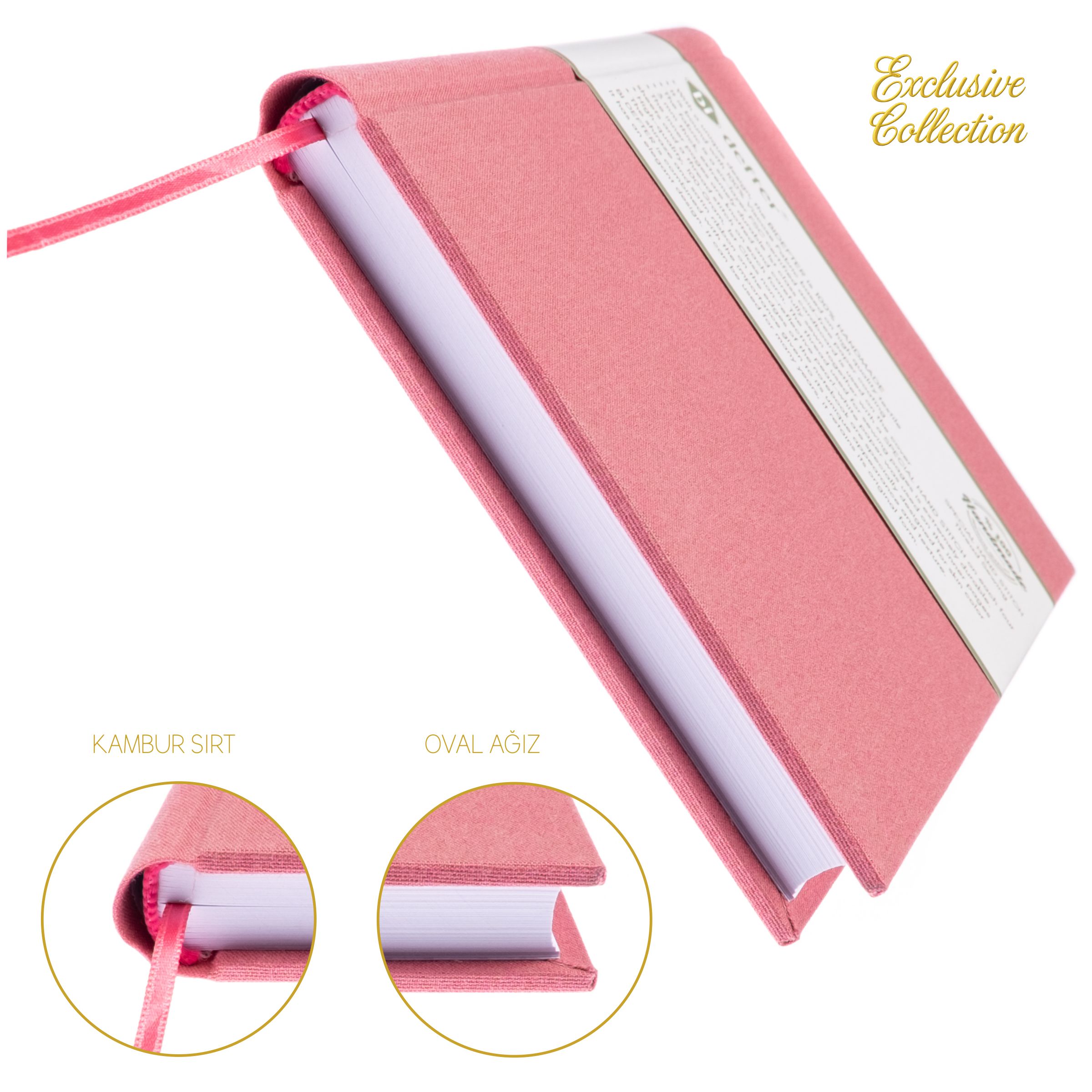 Kareli Defter – Viskon Kumaş Ciltli