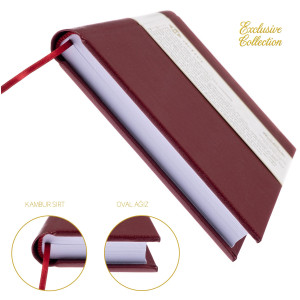 Noktalı Defter – Termo Deri Ciltli