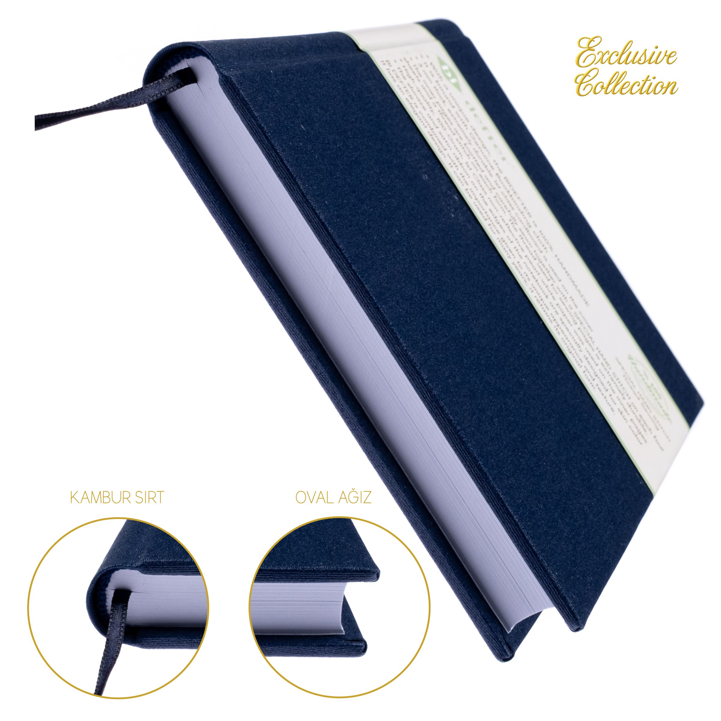 Noktalı Defter – Gerçek Cilt Bezi