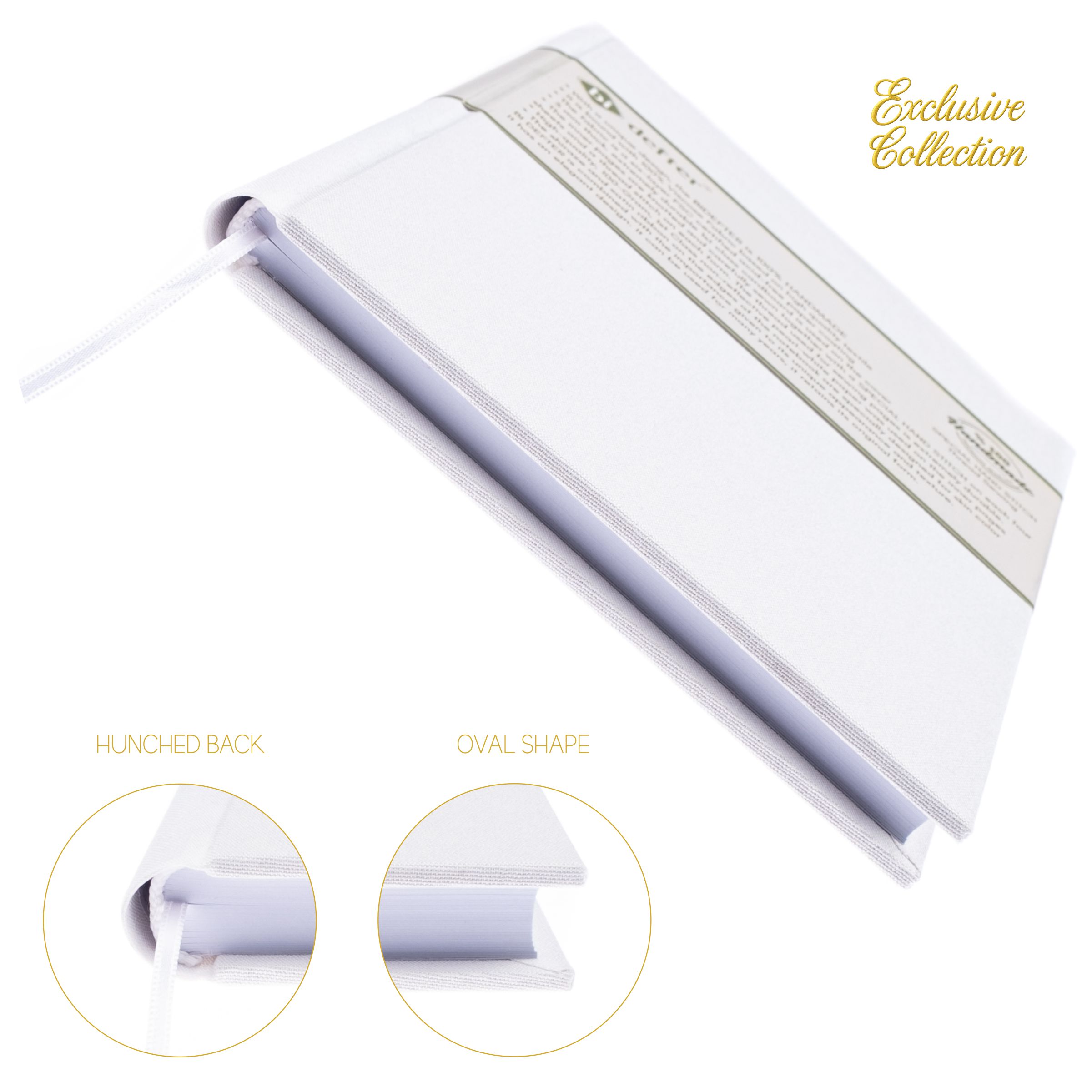 Çizgisiz Defter – (A/4) Viskon Kumaş Ciltleme