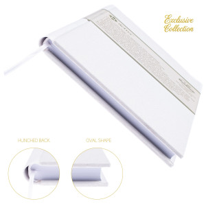 Çizgisiz Defter – (A/4) Viskon Kumaş Ciltleme